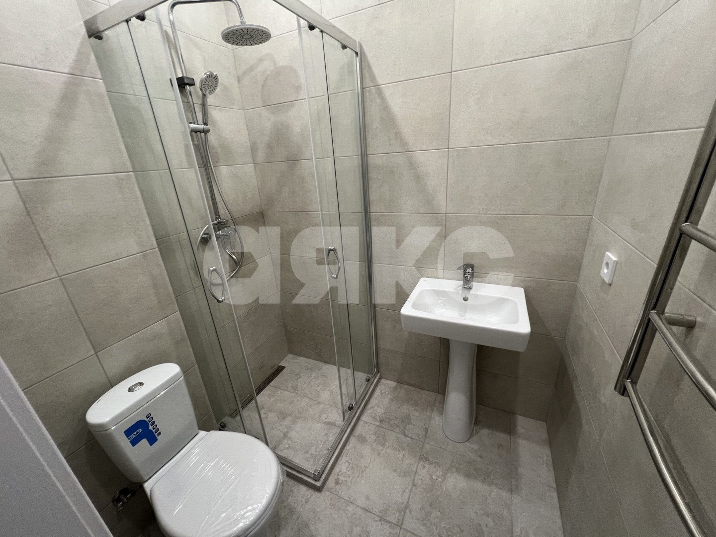 Фото №10: Студия <span class="whitespace-nowrap">24 м²</span>, <span class="whitespace-nowrap">6/17 эт.</span> - Сочи, Хостинский, жилой комплекс Кислород, мкр. Бытха, ул. Ясногорская, 16/2 к12