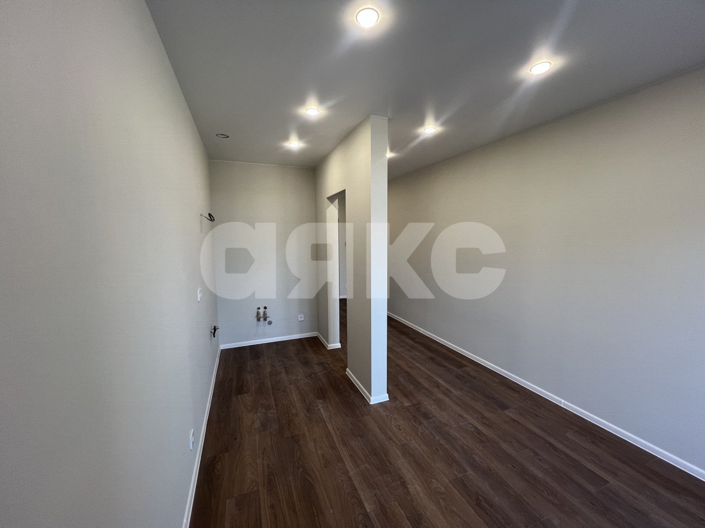Фото №6: Студия <span class="whitespace-nowrap">24 м²</span>, <span class="whitespace-nowrap">6/17 эт.</span> - Сочи, Хостинский, жилой комплекс Кислород, мкр. Бытха, ул. Ясногорская, 16/2 к12