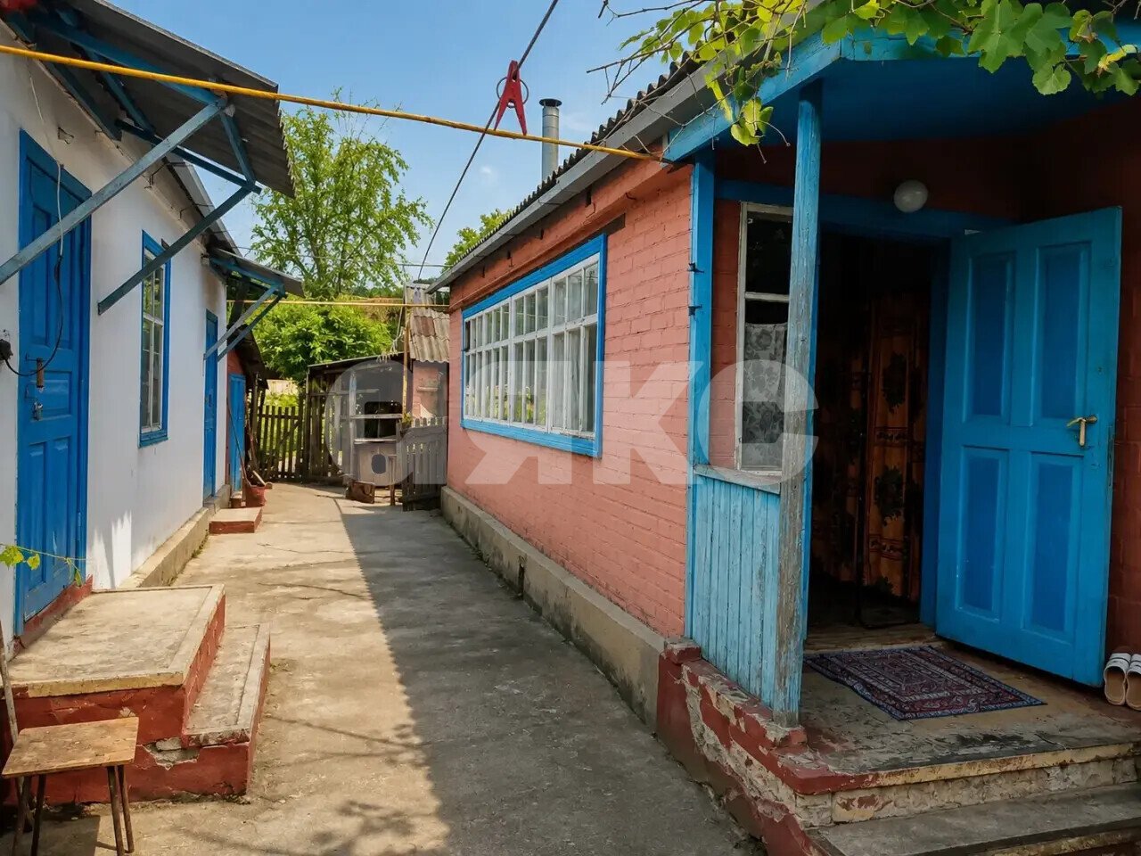 Фото №5: Дом <span class="whitespace-nowrap">52 м²</span> <span class="whitespace-nowrap">+ 8 сот.</span>, <span class="whitespace-nowrap">1 эт.</span> - Прикубанский, ул. Мира
