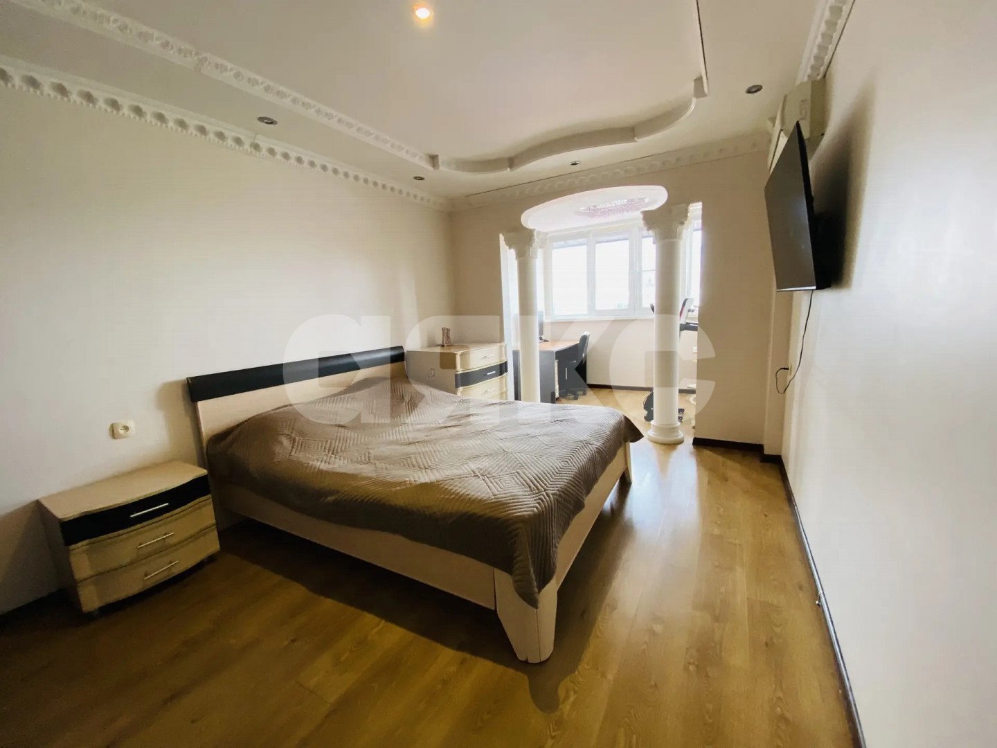 Фото №5: 2-комнатная квартира <span class="whitespace-nowrap">50 м²</span>, <span class="whitespace-nowrap">2/5 эт.</span> - Сочи, Центральный, мкр. Донская, ул. Виноградная, 152