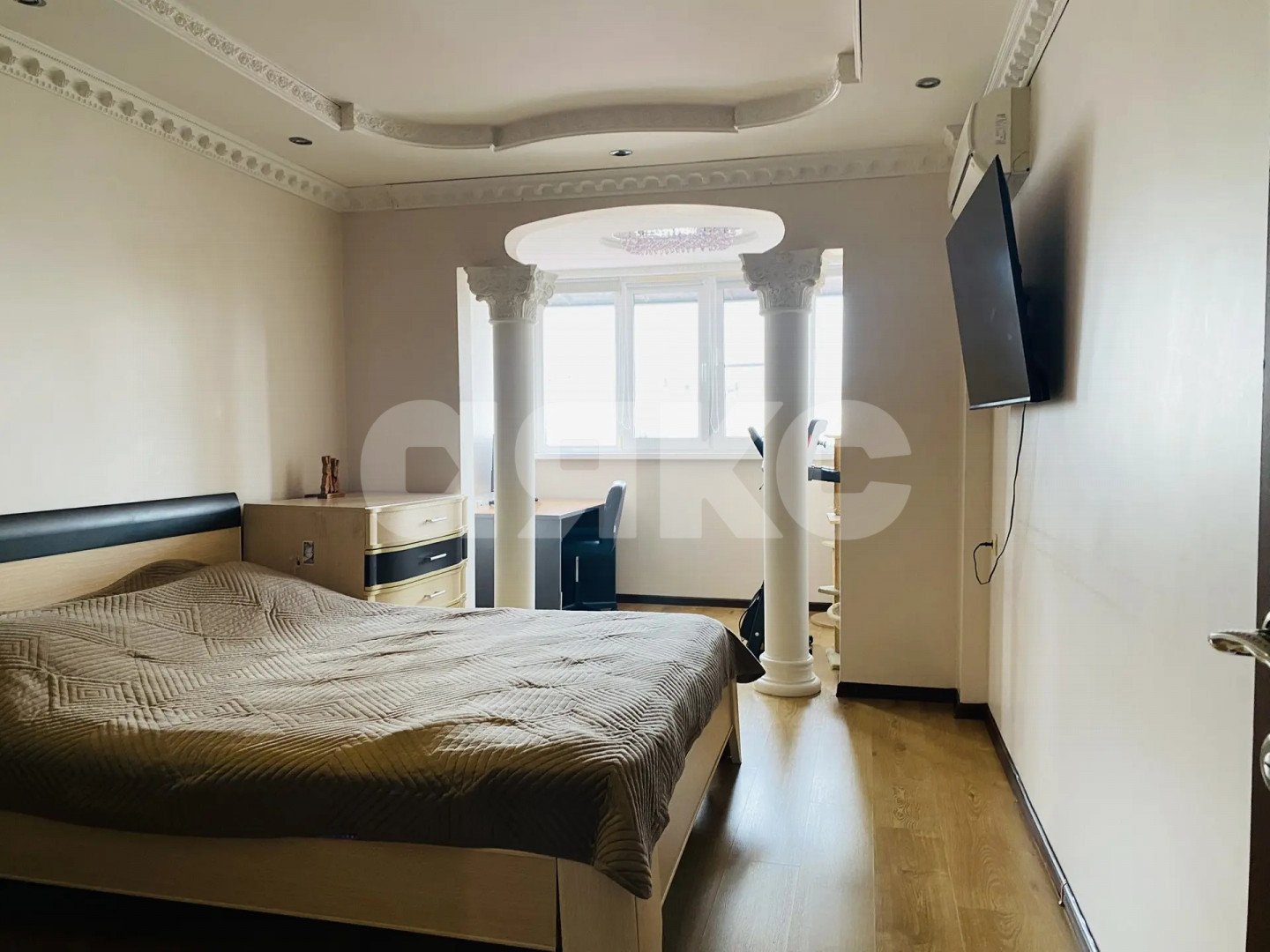 Фото №6: 2-комнатная квартира <span class="whitespace-nowrap">50 м²</span>, <span class="whitespace-nowrap">2/5 эт.</span> - Сочи, Центральный, мкр. Донская, ул. Виноградная, 152