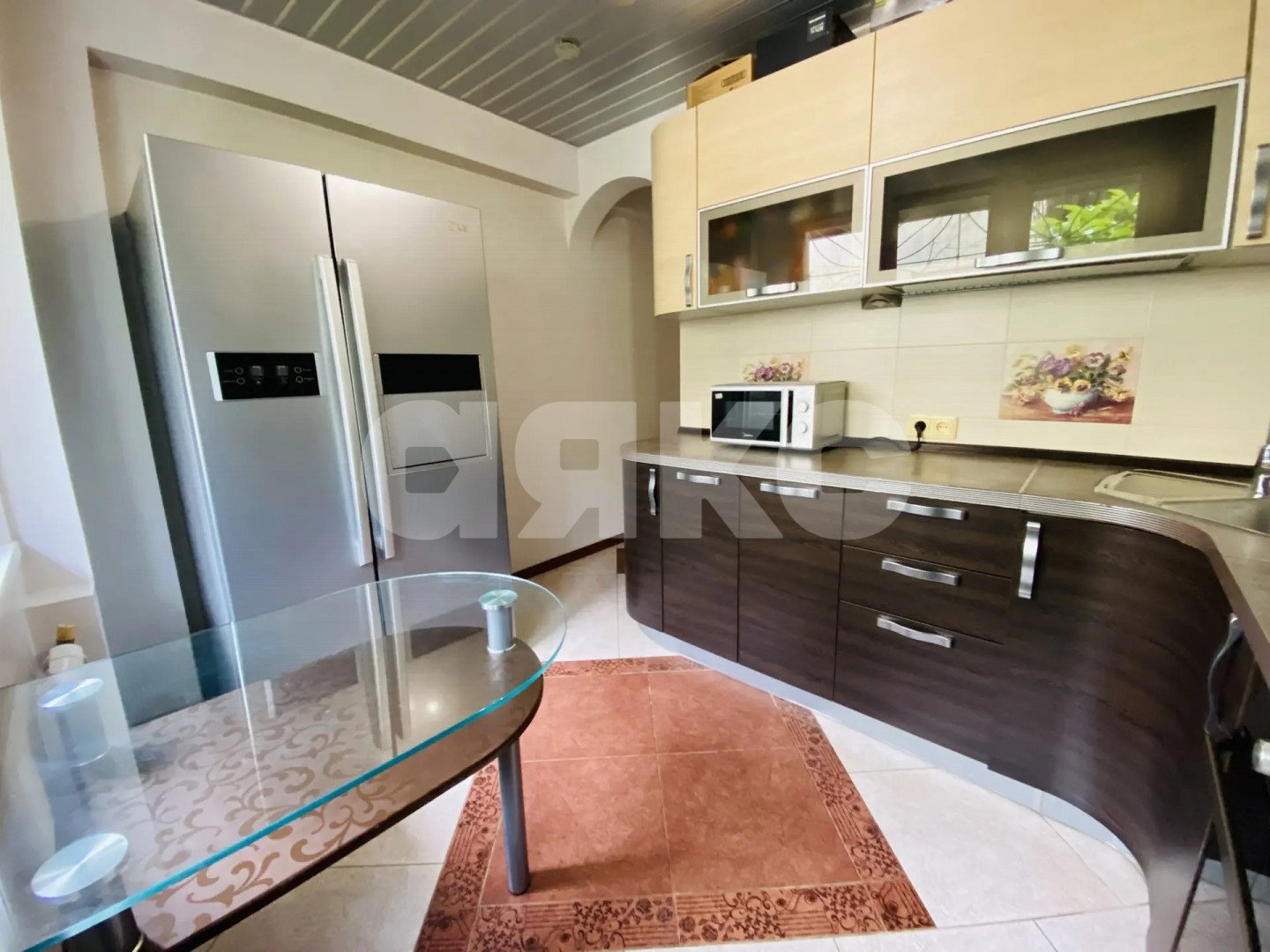 Фото №3: 2-комнатная квартира <span class="whitespace-nowrap">50 м²</span>, <span class="whitespace-nowrap">2/5 эт.</span> - Сочи, Центральный, мкр. Донская, ул. Виноградная, 152