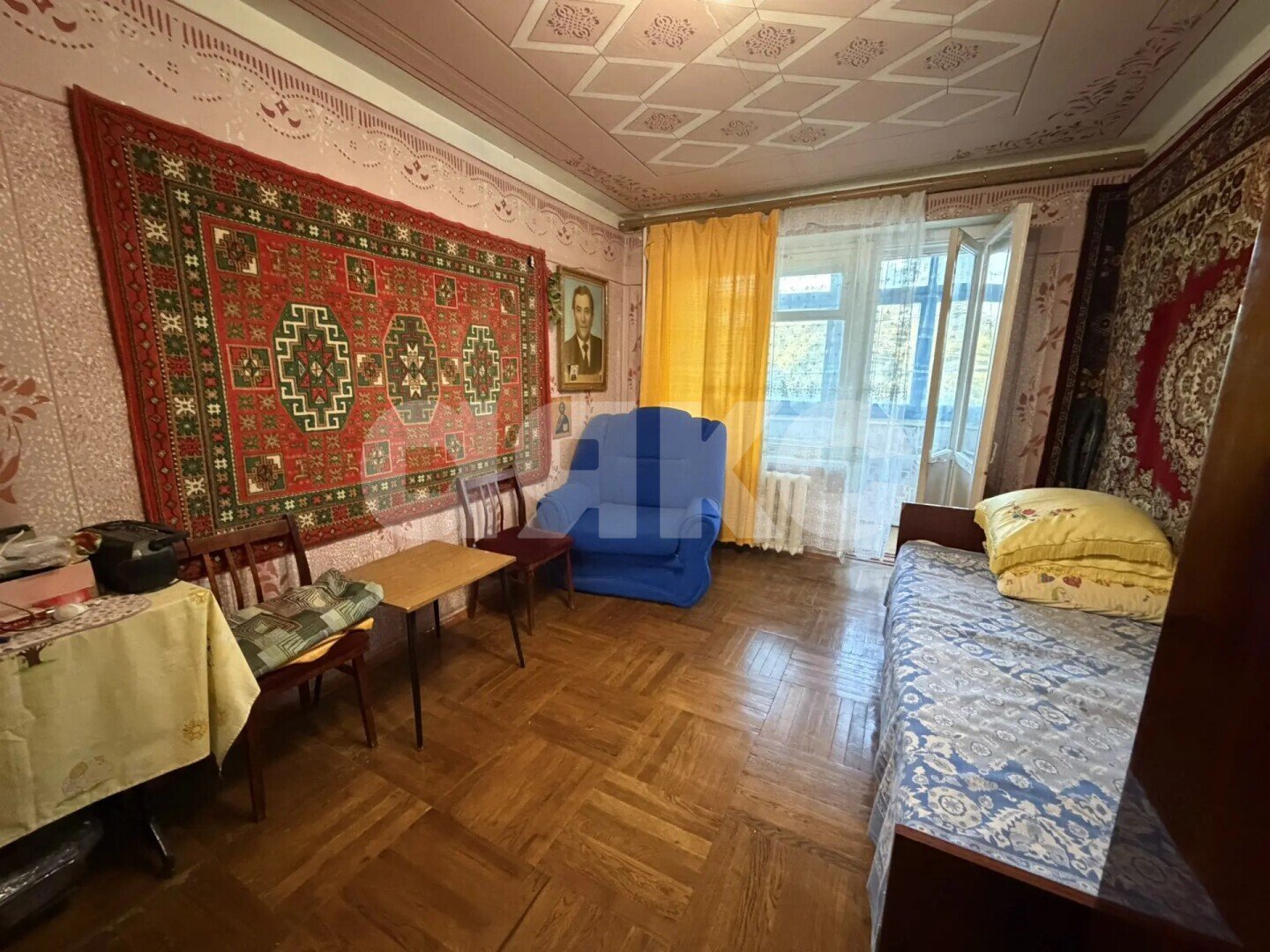 Фото №3: 3-комнатная квартира <span class="whitespace-nowrap">70 м²</span>, <span class="whitespace-nowrap">3/5 эт.</span> - Армавир, мкр. Черёмушки, ул. Азовская, 6