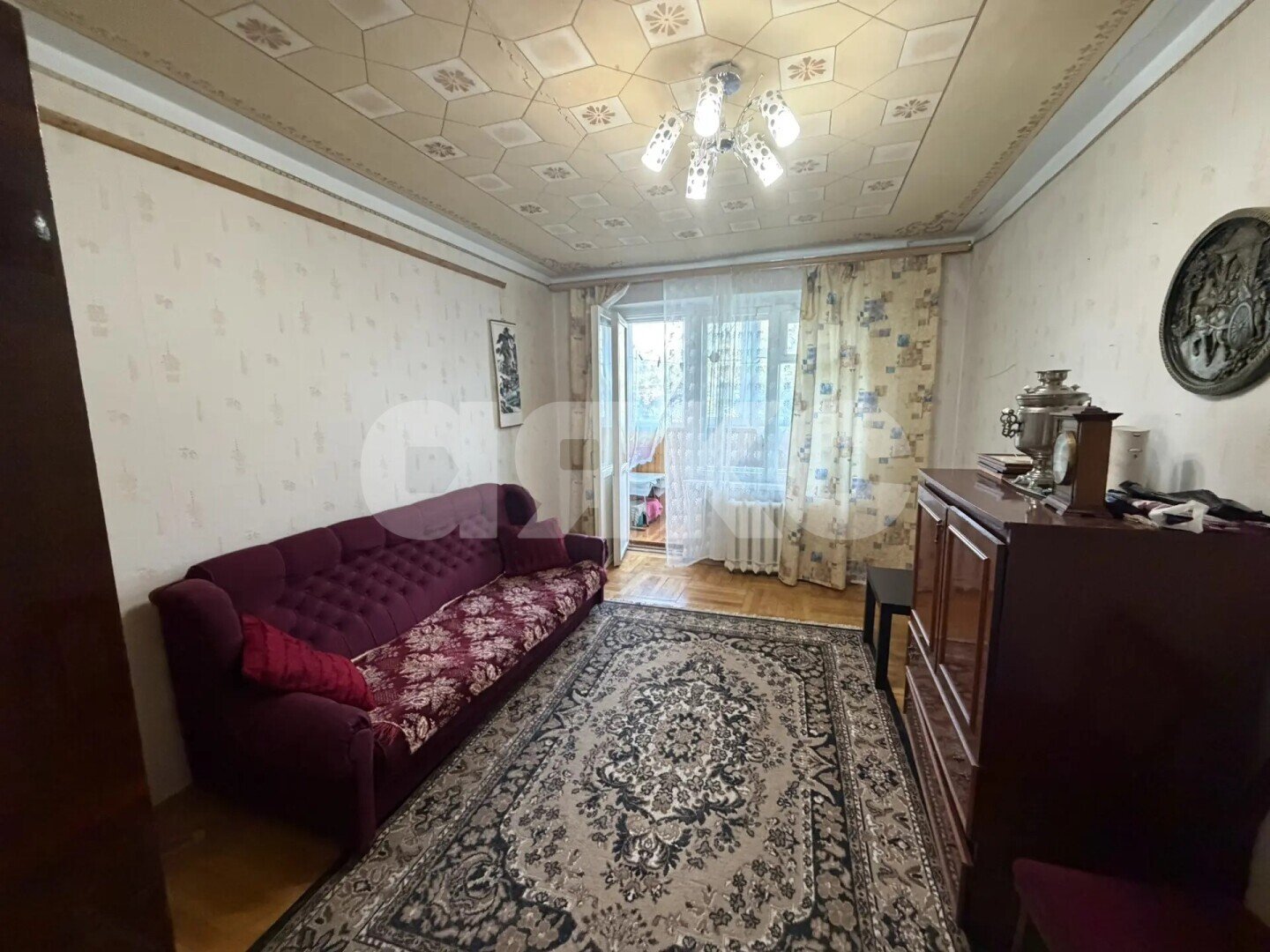 Фото №6: 3-комнатная квартира <span class="whitespace-nowrap">70 м²</span>, <span class="whitespace-nowrap">3/5 эт.</span> - Армавир, мкр. Черёмушки, ул. Азовская, 6