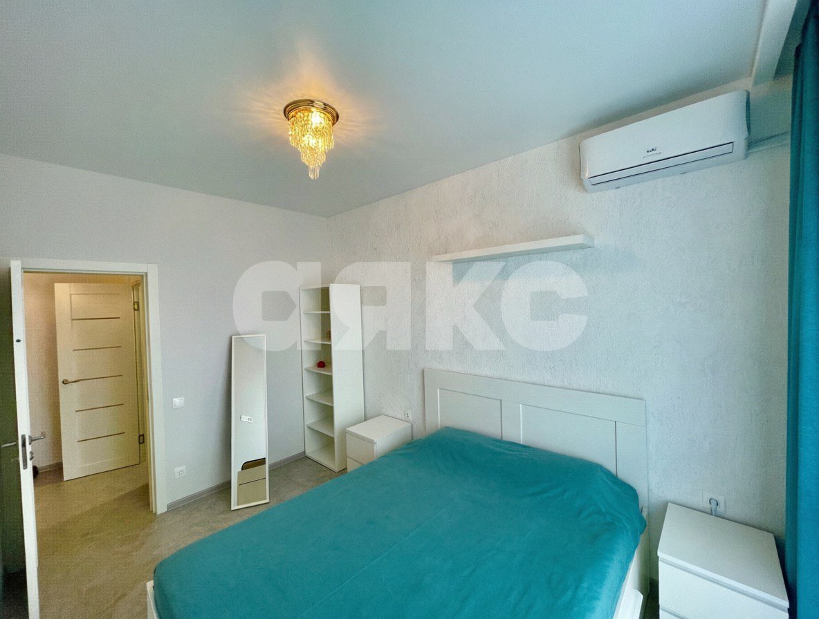 Фото №9: 1-комнатная квартира <span class="whitespace-nowrap">36 м²</span>, <span class="whitespace-nowrap">25/25 эт.</span> - Сочи, Центральный, Заречный, мкр. жилой комплекс Раз.Два.Три!, ул. Пластунская, 123Ак2