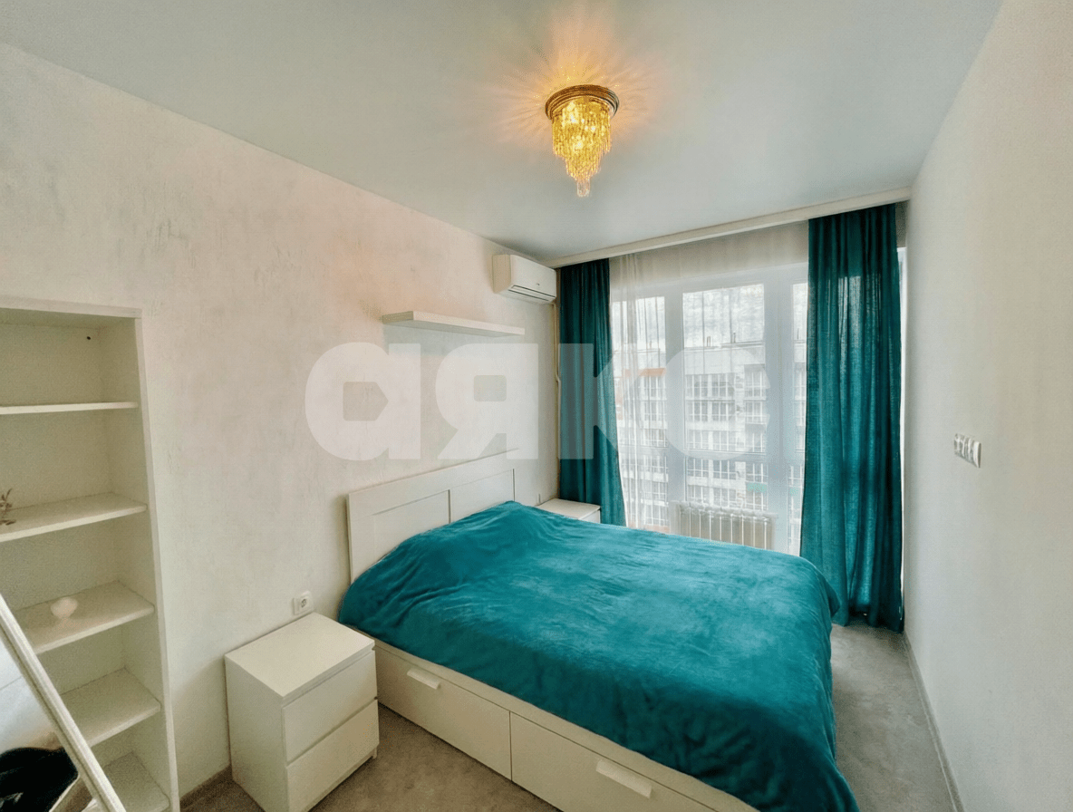 Фото №10: 1-комнатная квартира <span class="whitespace-nowrap">36 м²</span>, <span class="whitespace-nowrap">25/25 эт.</span> - Сочи, Центральный, Заречный, мкр. жилой комплекс Раз.Два.Три!, ул. Пластунская, 123Ак2