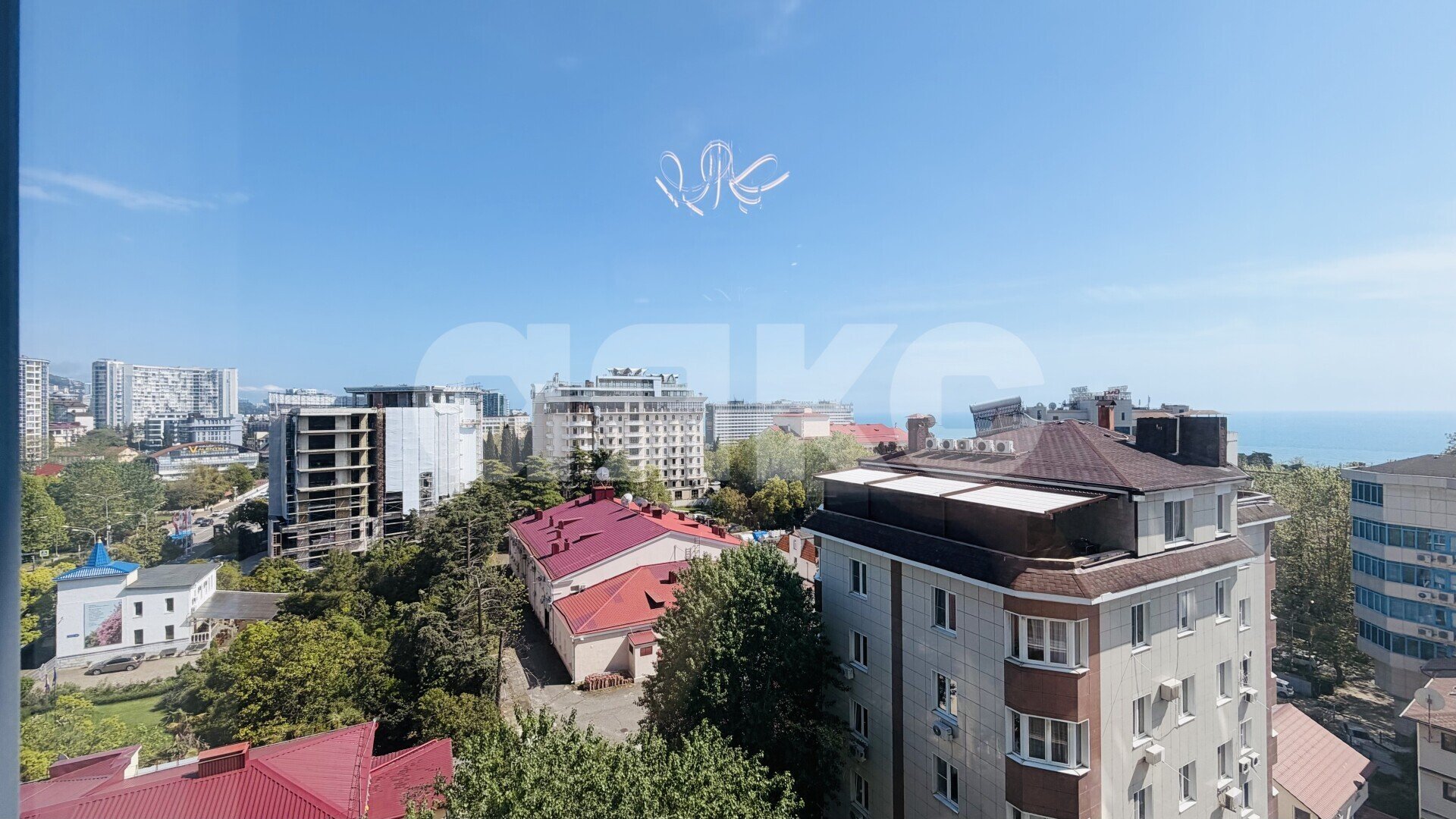 Фото №32: Апартаменты <span class="whitespace-nowrap">59 м²</span>, <span class="whitespace-nowrap">9/17 эт.</span> - Сочи, р. Центральный, пр-кт Курортный, 59