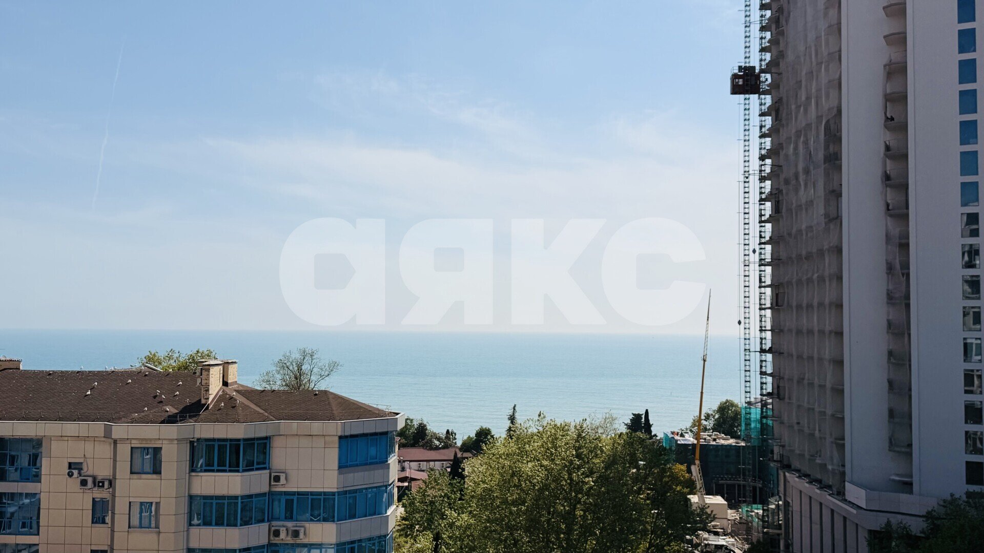 Фото №24: Апартаменты <span class="whitespace-nowrap">59 м²</span>, <span class="whitespace-nowrap">9/17 эт.</span> - Сочи, р. Центральный, пр-кт Курортный, 59