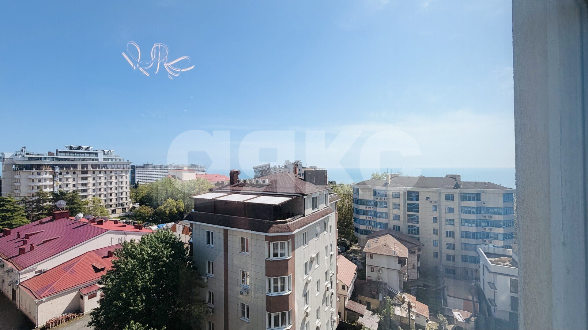 Фото №33: Апартаменты <span class="whitespace-nowrap">59 м²</span>, <span class="whitespace-nowrap">9/17 эт.</span> - Сочи, р. Центральный, пр-кт Курортный, 59