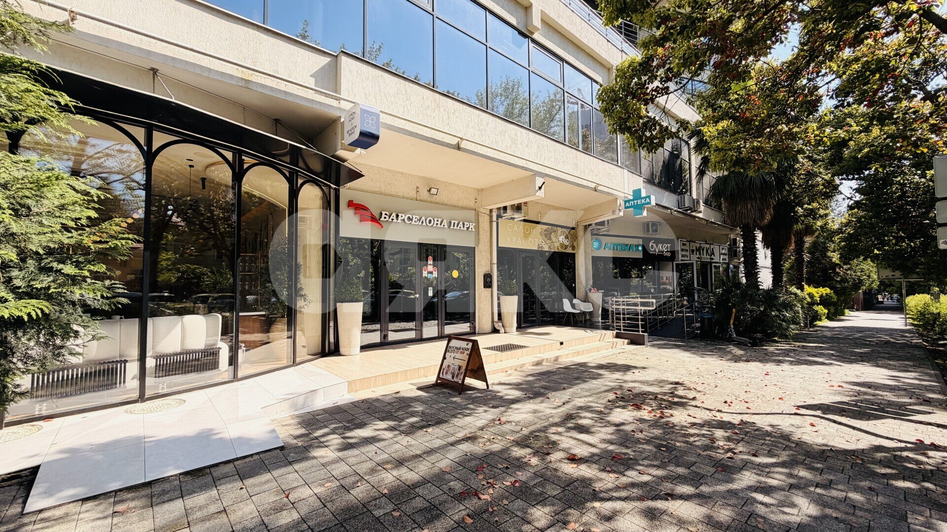 Фото №21: Апартаменты <span class="whitespace-nowrap">59 м²</span>, <span class="whitespace-nowrap">9/17 эт.</span> - Сочи, р. Центральный, пр-кт Курортный, 59