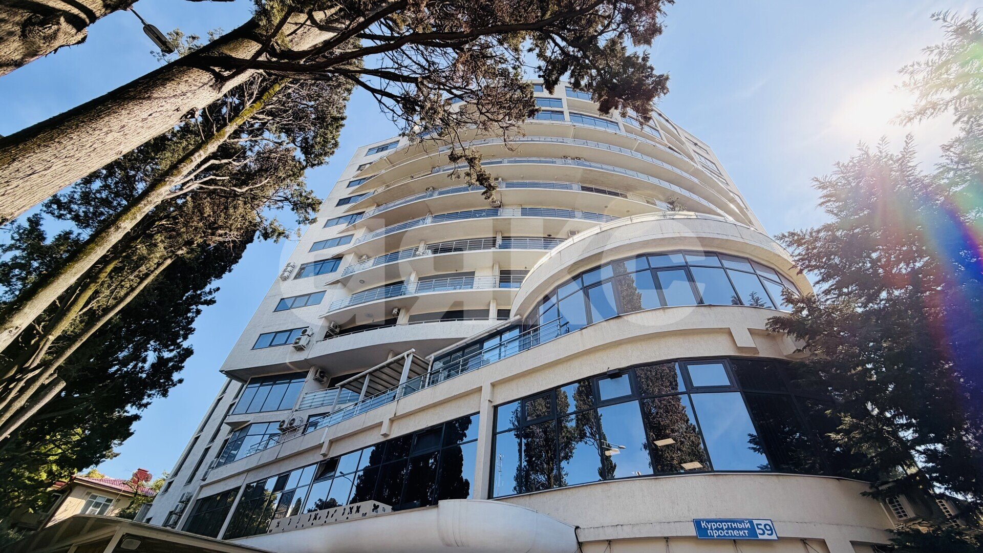 Фото №20: Апартаменты <span class="whitespace-nowrap">59 м²</span>, <span class="whitespace-nowrap">9/17 эт.</span> - Сочи, р. Центральный, пр-кт Курортный, 59