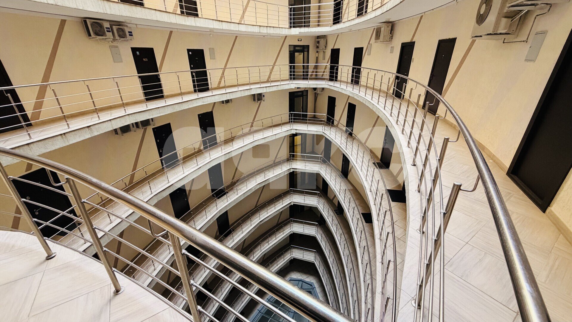 Фото №29: Апартаменты <span class="whitespace-nowrap">59 м²</span>, <span class="whitespace-nowrap">9/17 эт.</span> - Сочи, р. Центральный, пр-кт Курортный, 59