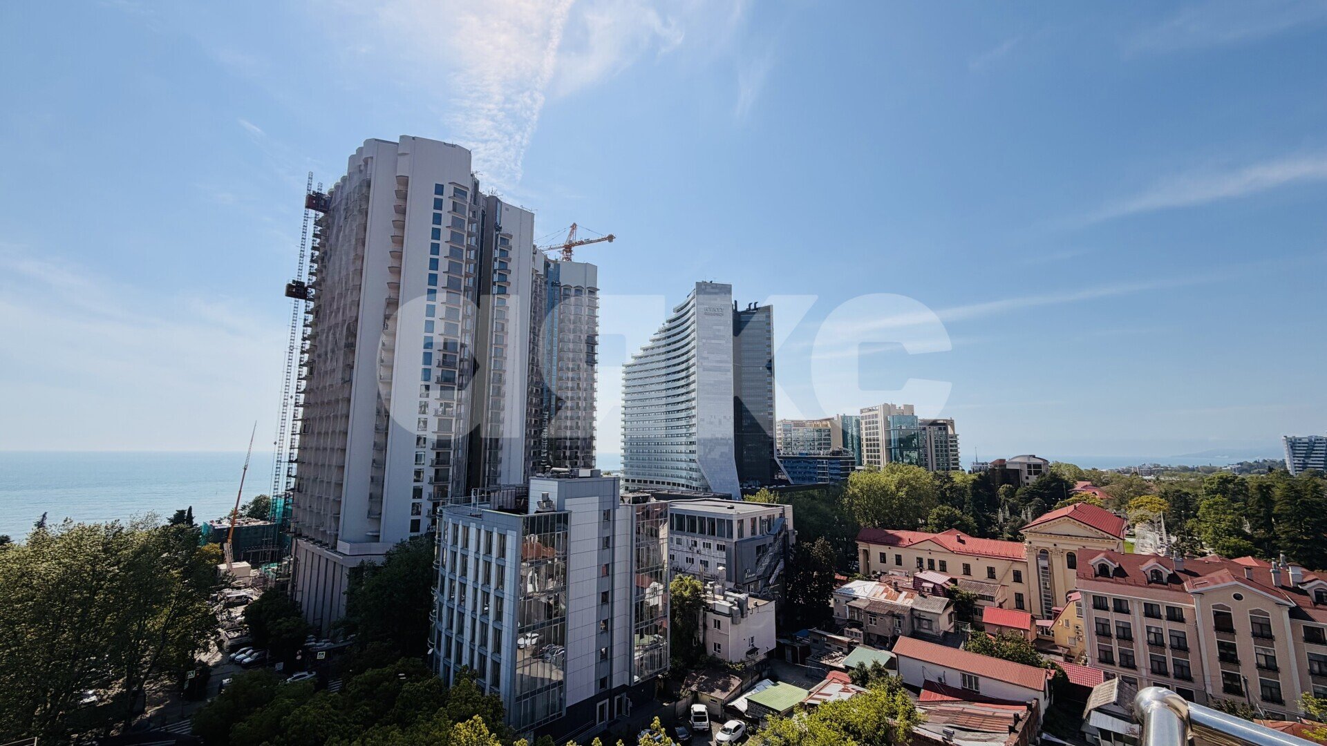 Фото №22: Апартаменты <span class="whitespace-nowrap">59 м²</span>, <span class="whitespace-nowrap">9/17 эт.</span> - Сочи, р. Центральный, пр-кт Курортный, 59