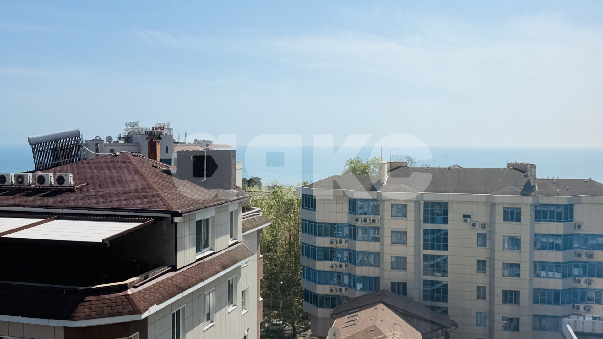 Фото №31: Апартаменты <span class="whitespace-nowrap">59 м²</span>, <span class="whitespace-nowrap">9/17 эт.</span> - Сочи, р. Центральный, пр-кт Курортный, 59