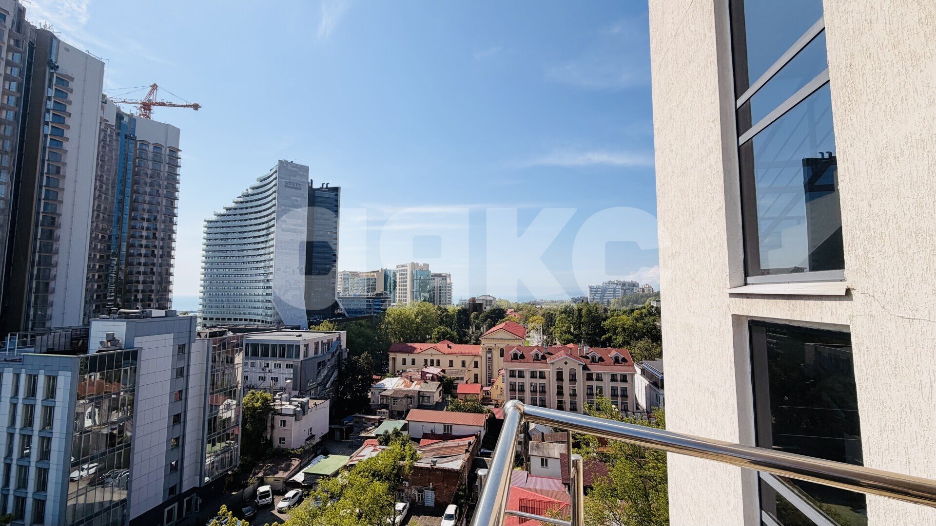 Фото №23: Апартаменты <span class="whitespace-nowrap">59 м²</span>, <span class="whitespace-nowrap">9/17 эт.</span> - Сочи, р. Центральный, пр-кт Курортный, 59
