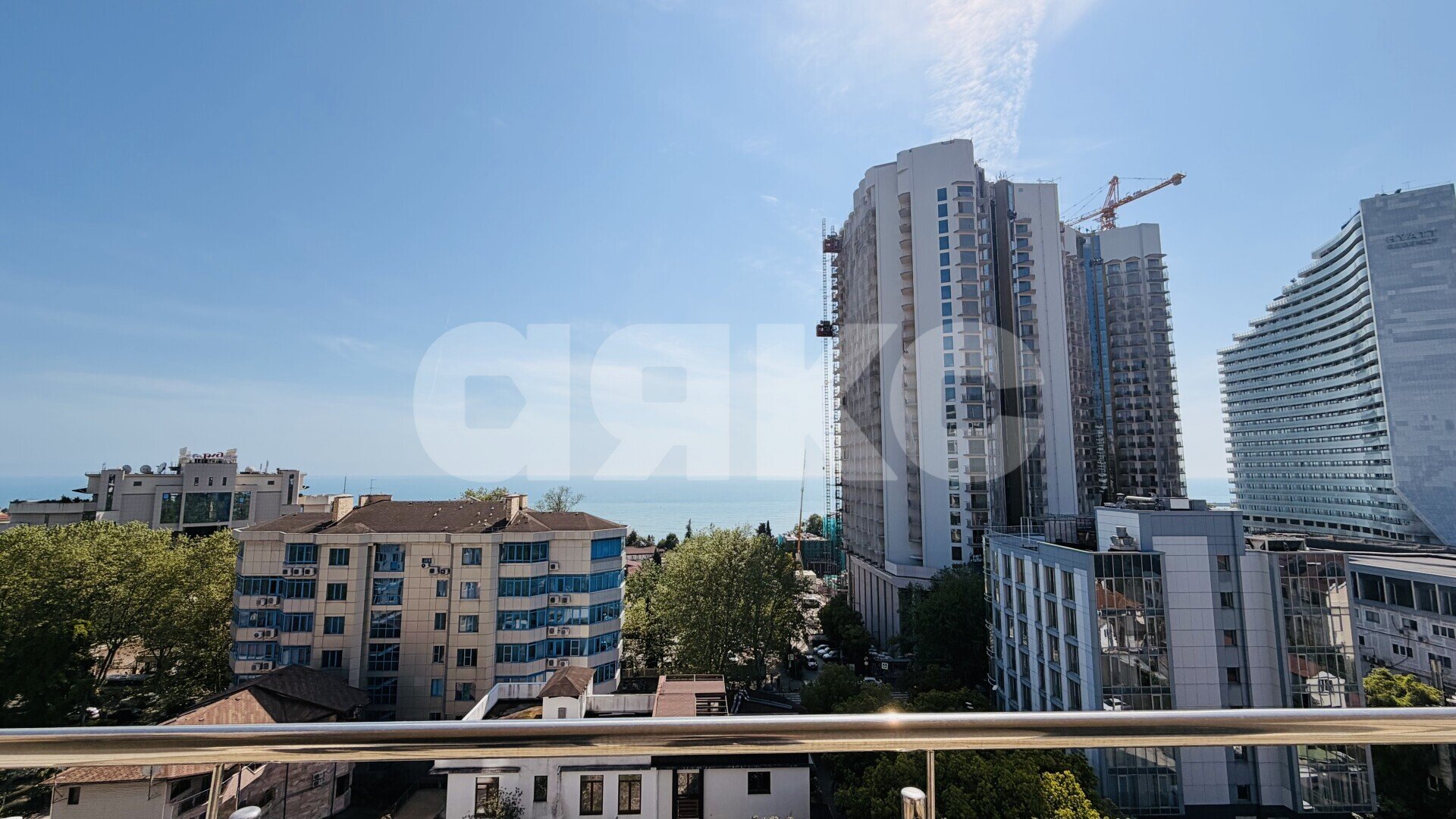 Фото №26: Апартаменты <span class="whitespace-nowrap">59 м²</span>, <span class="whitespace-nowrap">9/17 эт.</span> - Сочи, р. Центральный, пр-кт Курортный, 59