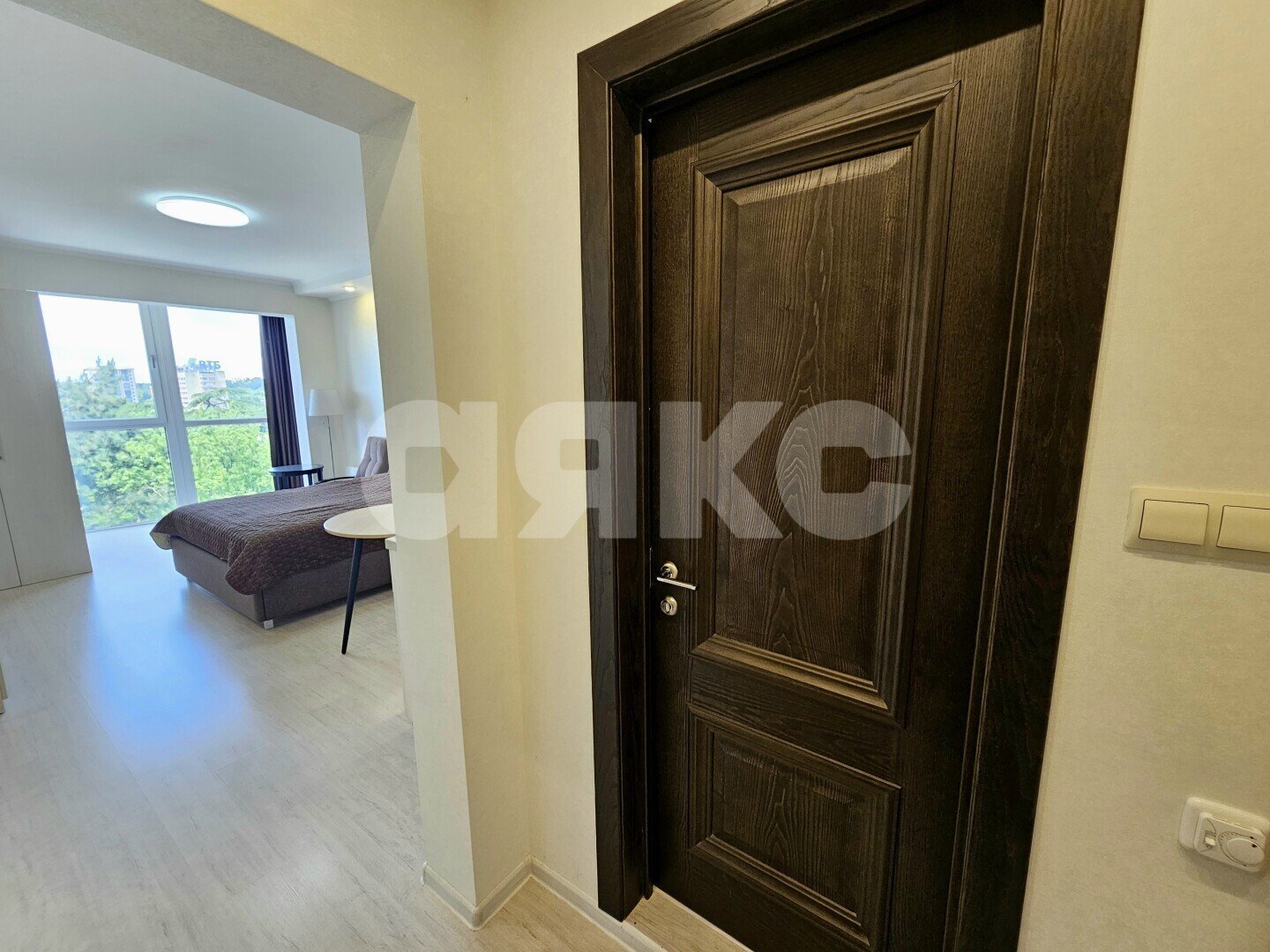 Фото №13: Студия <span class="whitespace-nowrap">29 м²</span>, <span class="whitespace-nowrap">5/18 эт.</span> - Сочи, р. Центральный, ул. Войкова, 27