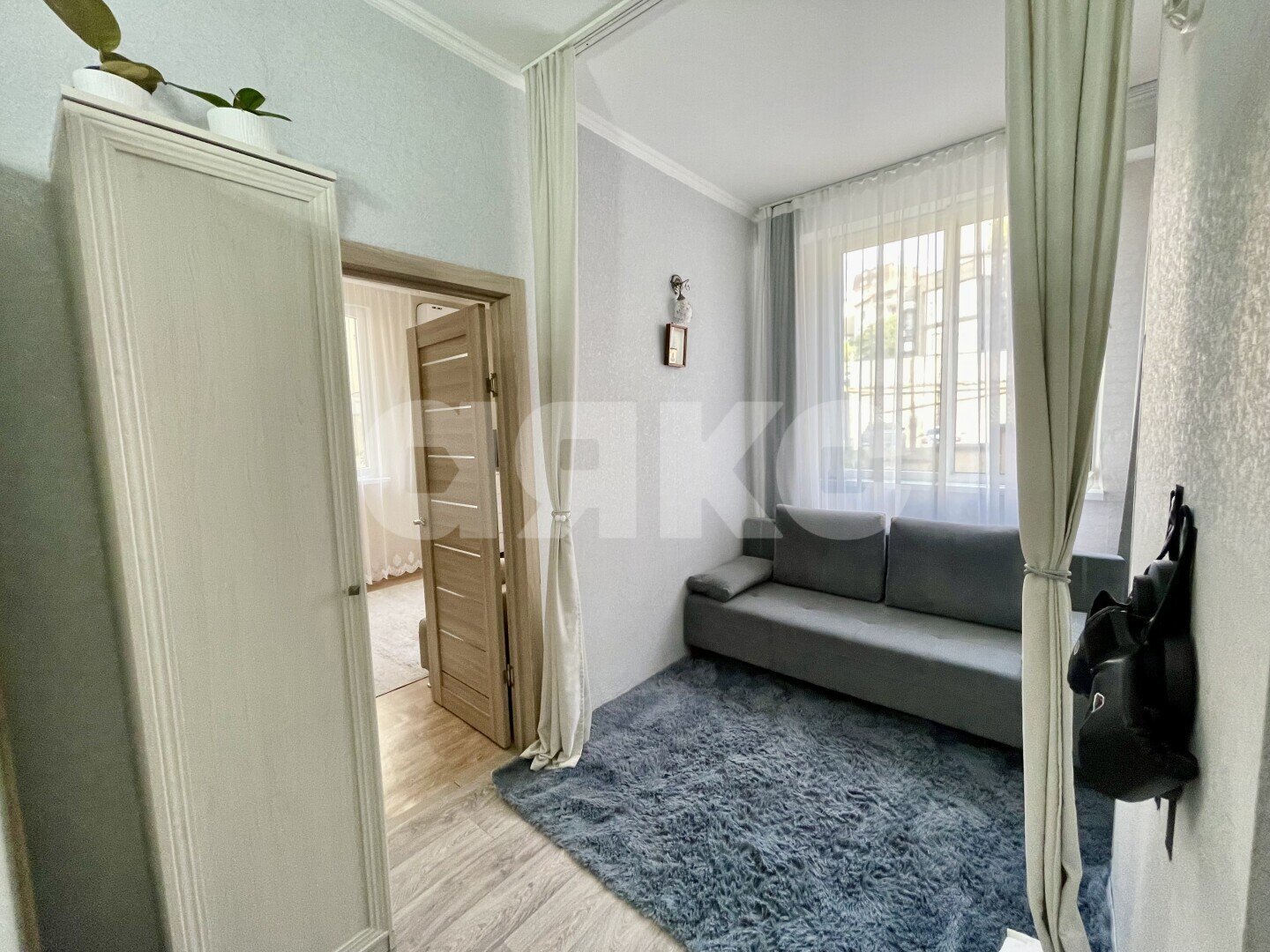 Фото №4: 2-комнатная квартира <span class="whitespace-nowrap">32 м²</span>, <span class="whitespace-nowrap">2/7 эт.</span> - Сочи, Центральный, Новый Сочи, СНТ Железнодорожник, мкр. массив № 1, ул. Виноградная, 121/6