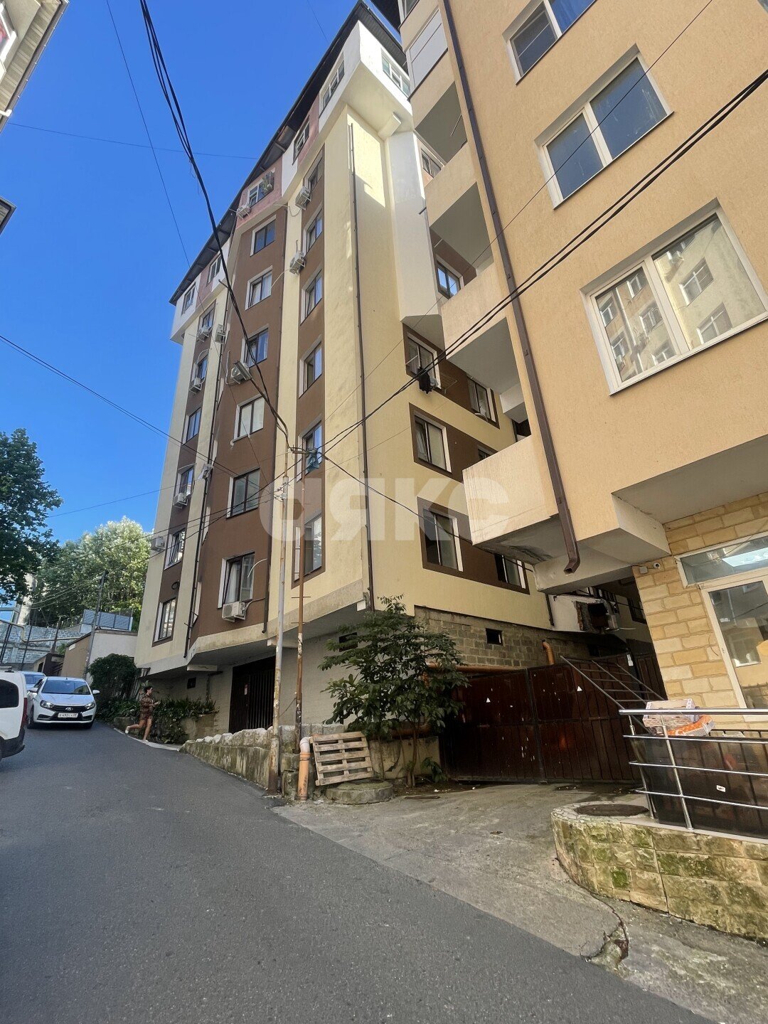 Фото №10: 2-комнатная квартира <span class="whitespace-nowrap">32 м²</span>, <span class="whitespace-nowrap">2/7 эт.</span> - Сочи, Центральный, Новый Сочи, СНТ Железнодорожник, мкр. массив № 1, ул. Виноградная, 121/6
