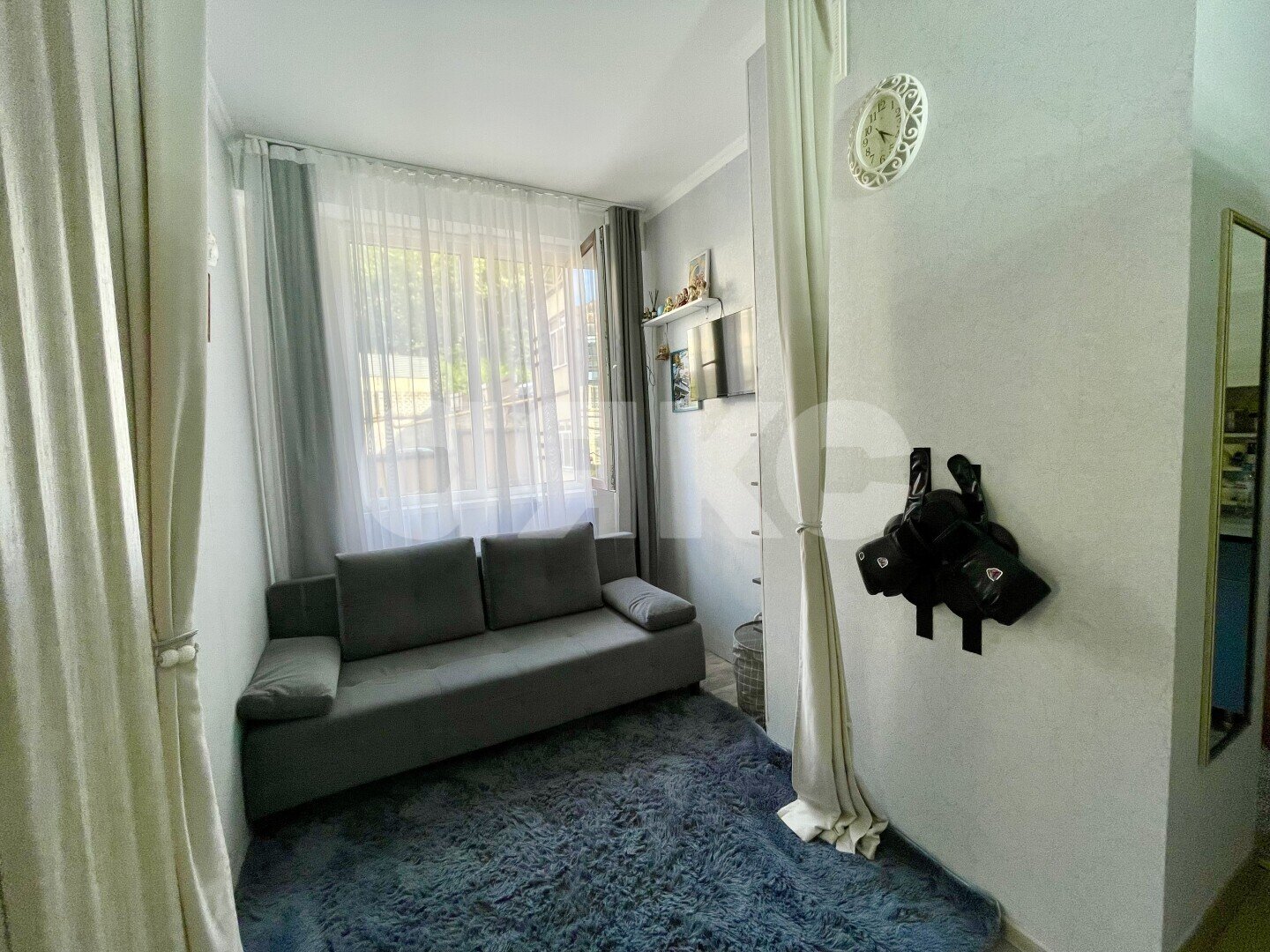 Фото №5: 2-комнатная квартира <span class="whitespace-nowrap">32 м²</span>, <span class="whitespace-nowrap">2/7 эт.</span> - Сочи, Центральный, Новый Сочи, СНТ Железнодорожник, мкр. массив № 1, ул. Виноградная, 121/6