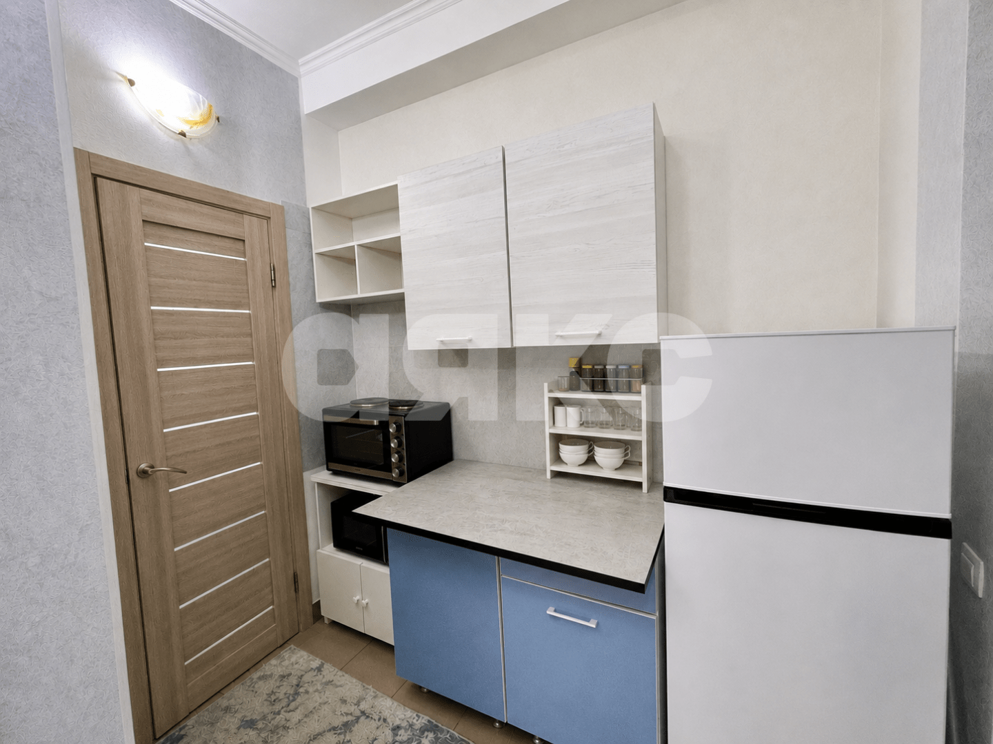 Фото №7: 2-комнатная квартира <span class="whitespace-nowrap">32 м²</span>, <span class="whitespace-nowrap">2/7 эт.</span> - Сочи, Центральный, Новый Сочи, СНТ Железнодорожник, мкр. массив № 1, ул. Виноградная, 121/6