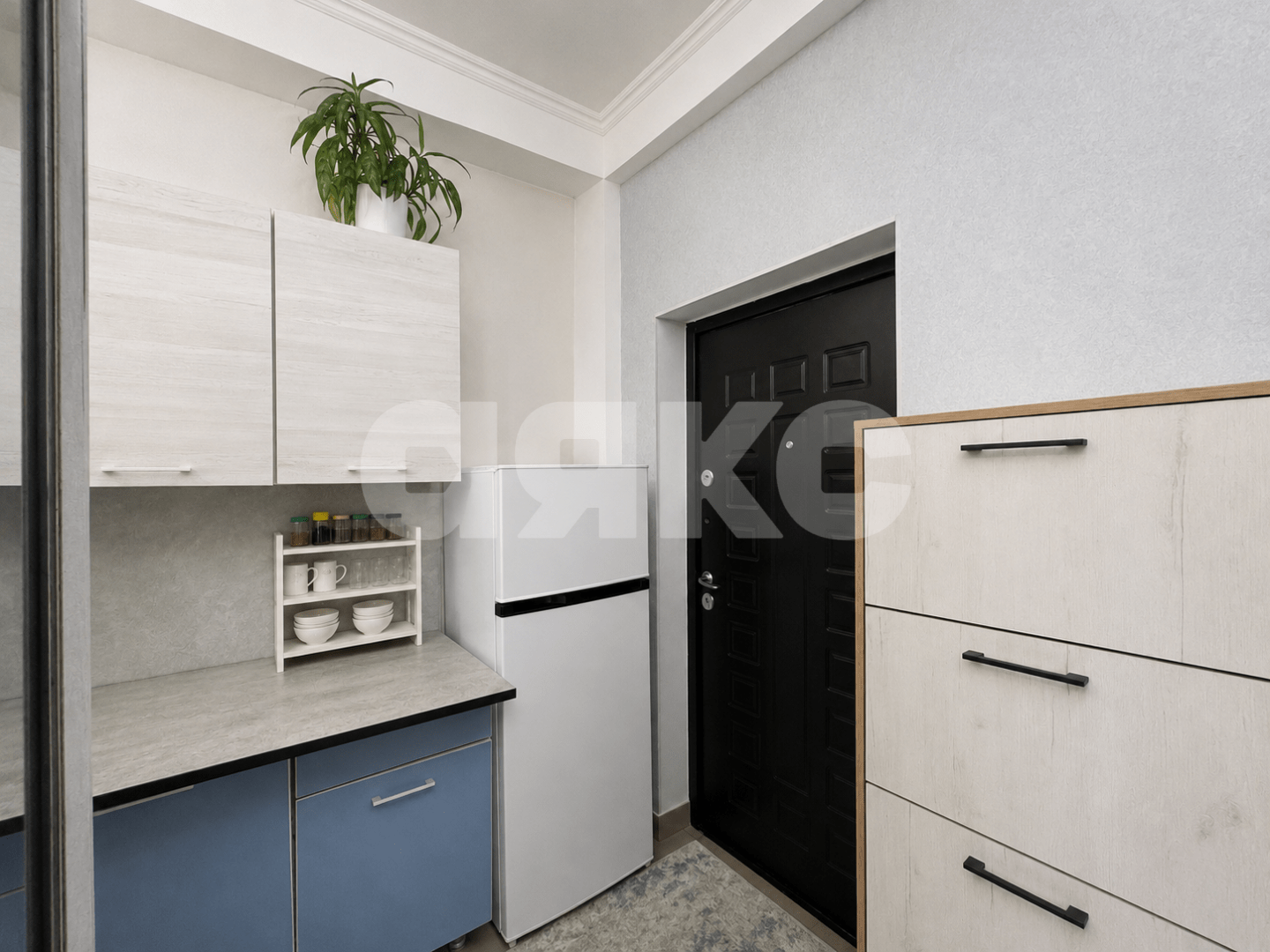 Фото №8: 2-комнатная квартира <span class="whitespace-nowrap">32 м²</span>, <span class="whitespace-nowrap">2/7 эт.</span> - Сочи, Центральный, Новый Сочи, СНТ Железнодорожник, мкр. массив № 1, ул. Виноградная, 121/6