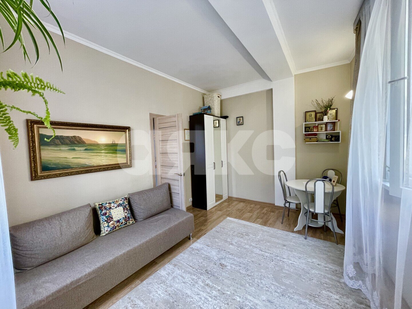 Фото №2: 2-комнатная квартира <span class="whitespace-nowrap">32 м²</span>, <span class="whitespace-nowrap">2/7 эт.</span> - Сочи, Центральный, Новый Сочи, СНТ Железнодорожник, мкр. массив № 1, ул. Виноградная, 121/6
