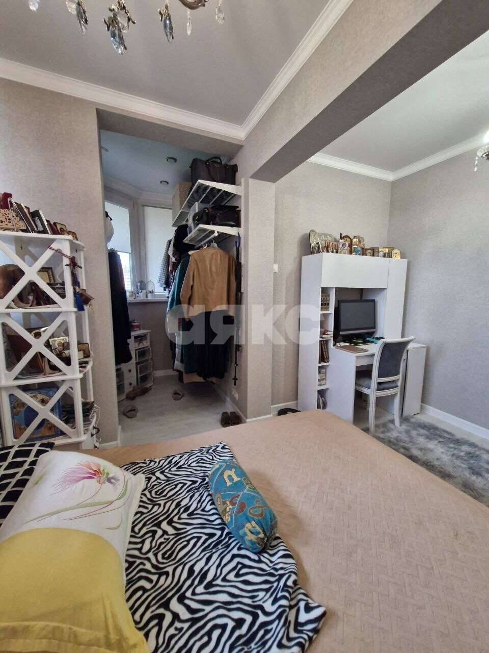 Фото №6: 3-комнатная квартира <span class="whitespace-nowrap">86 м²</span>, <span class="whitespace-nowrap">13/13 эт.</span> - Сочи, Центральный, мкр. Заречный, ул. Вишнёвая, 31