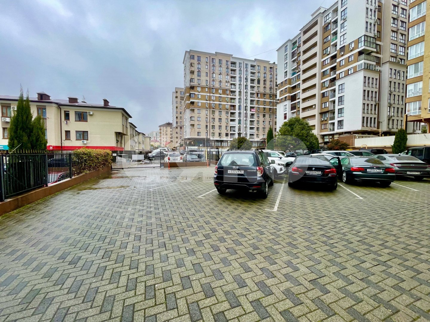 Фото №26: 1-комнатная квартира <span class="whitespace-nowrap">30 м²</span>, <span class="whitespace-nowrap">3/10 эт.</span> - Сочи, Центральный, жилой комплекс Гармония, мкр. Мамайка, ул. Волжская, 34/2