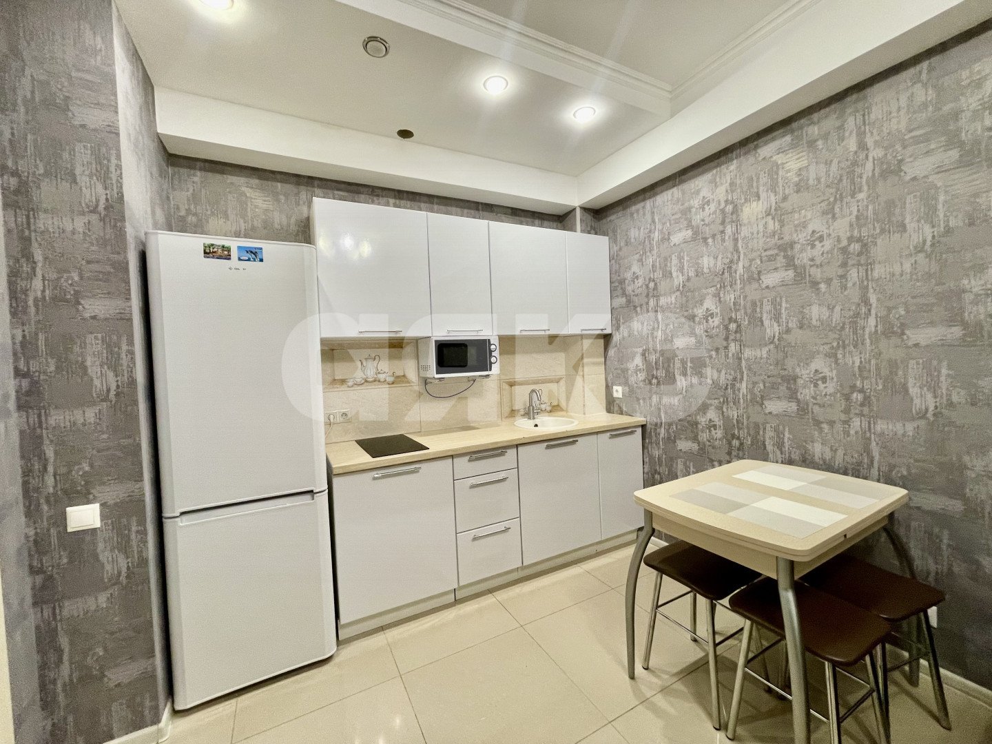 Фото №5: 1-комнатная квартира <span class="whitespace-nowrap">30 м²</span>, <span class="whitespace-nowrap">3/10 эт.</span> - Сочи, Центральный, жилой комплекс Гармония, мкр. Мамайка, ул. Волжская, 34/2