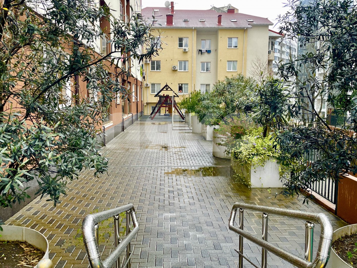 Фото №24: 1-комнатная квартира <span class="whitespace-nowrap">30 м²</span>, <span class="whitespace-nowrap">3/10 эт.</span> - Сочи, Центральный, жилой комплекс Гармония, мкр. Мамайка, ул. Волжская, 34/2