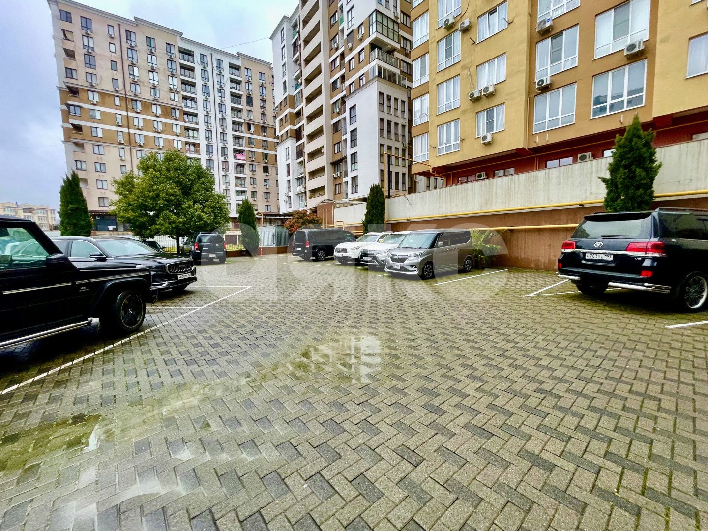 Фото №23: 1-комнатная квартира <span class="whitespace-nowrap">30 м²</span>, <span class="whitespace-nowrap">3/10 эт.</span> - Сочи, Центральный, жилой комплекс Гармония, мкр. Мамайка, ул. Волжская, 34/2