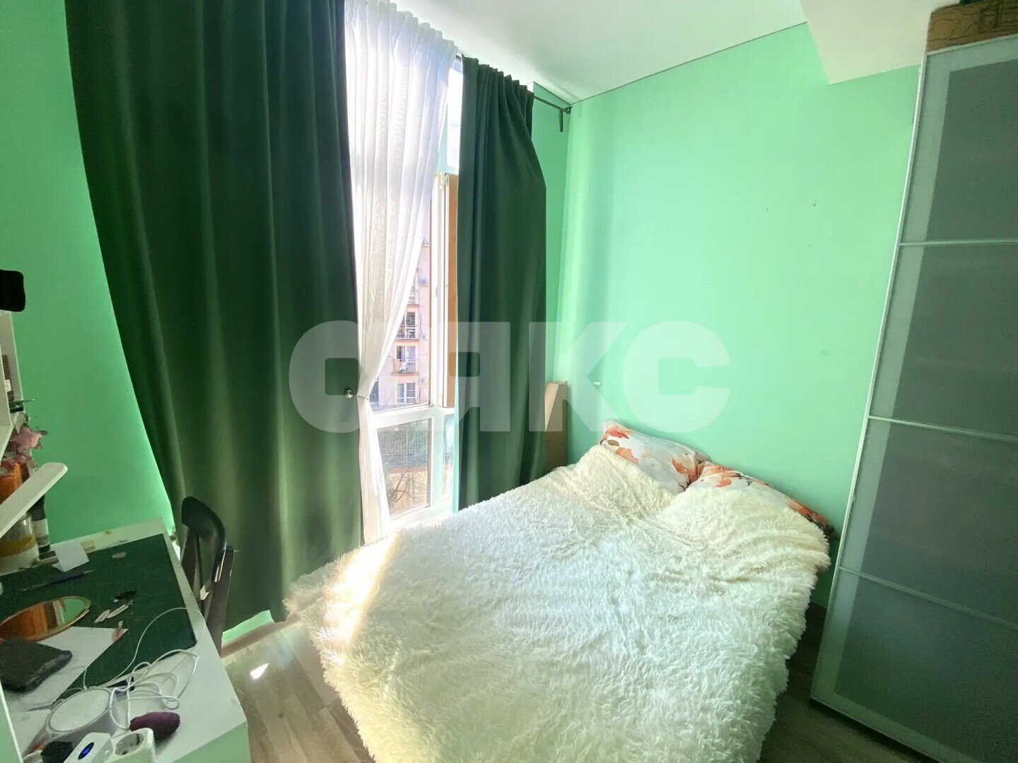 Фото №2: 2-комнатная квартира <span class="whitespace-nowrap">55 м²</span>, <span class="whitespace-nowrap">4/6 эт.</span> - Сочи, Центральный, мкр. Мамайка, ул. Загородная, 3/6