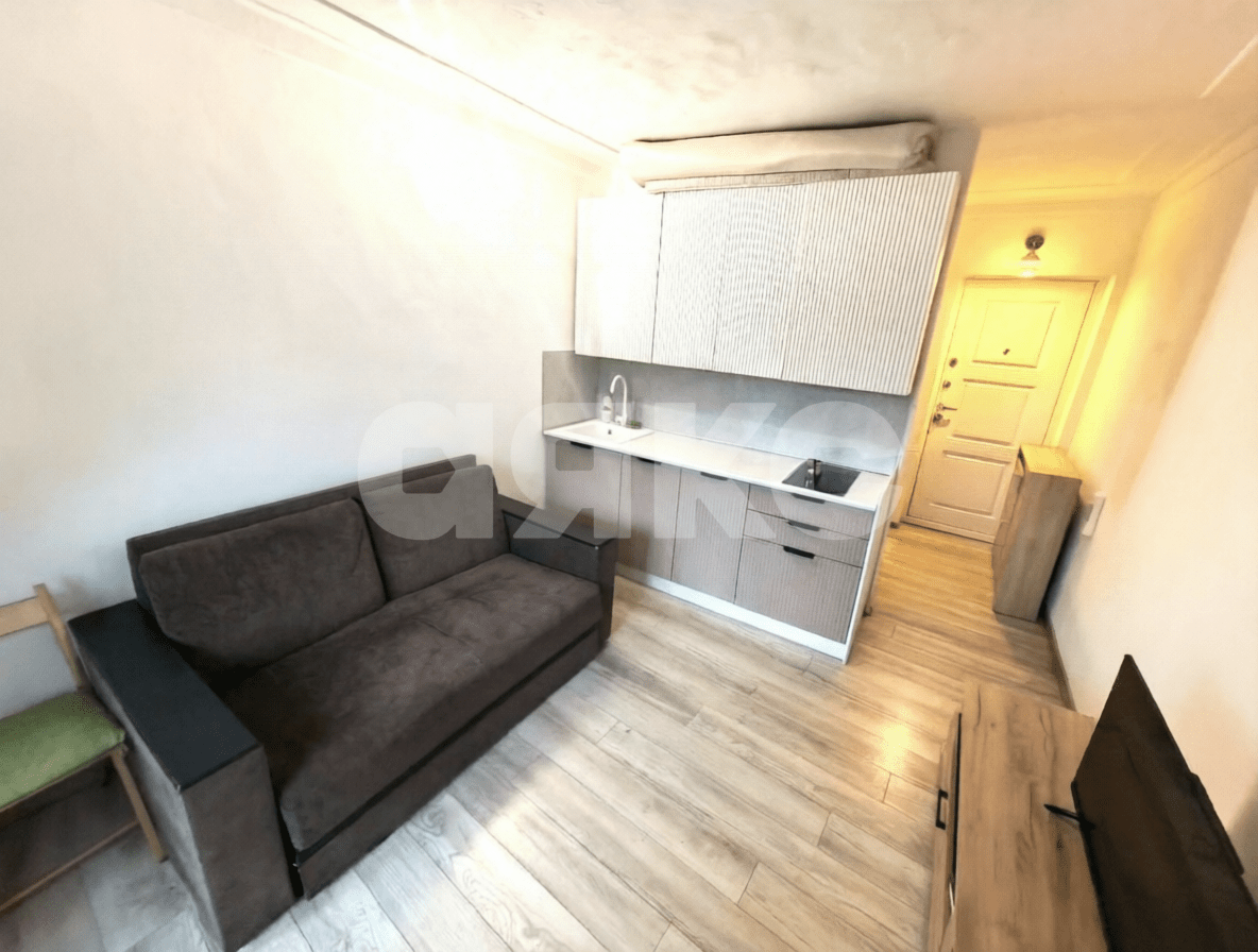 Фото №5: Студия <span class="whitespace-nowrap">18 м²</span>, <span class="whitespace-nowrap">4/5 эт.</span> - Сочи, Центральный, мкр. Донская, ул. Донская, 19