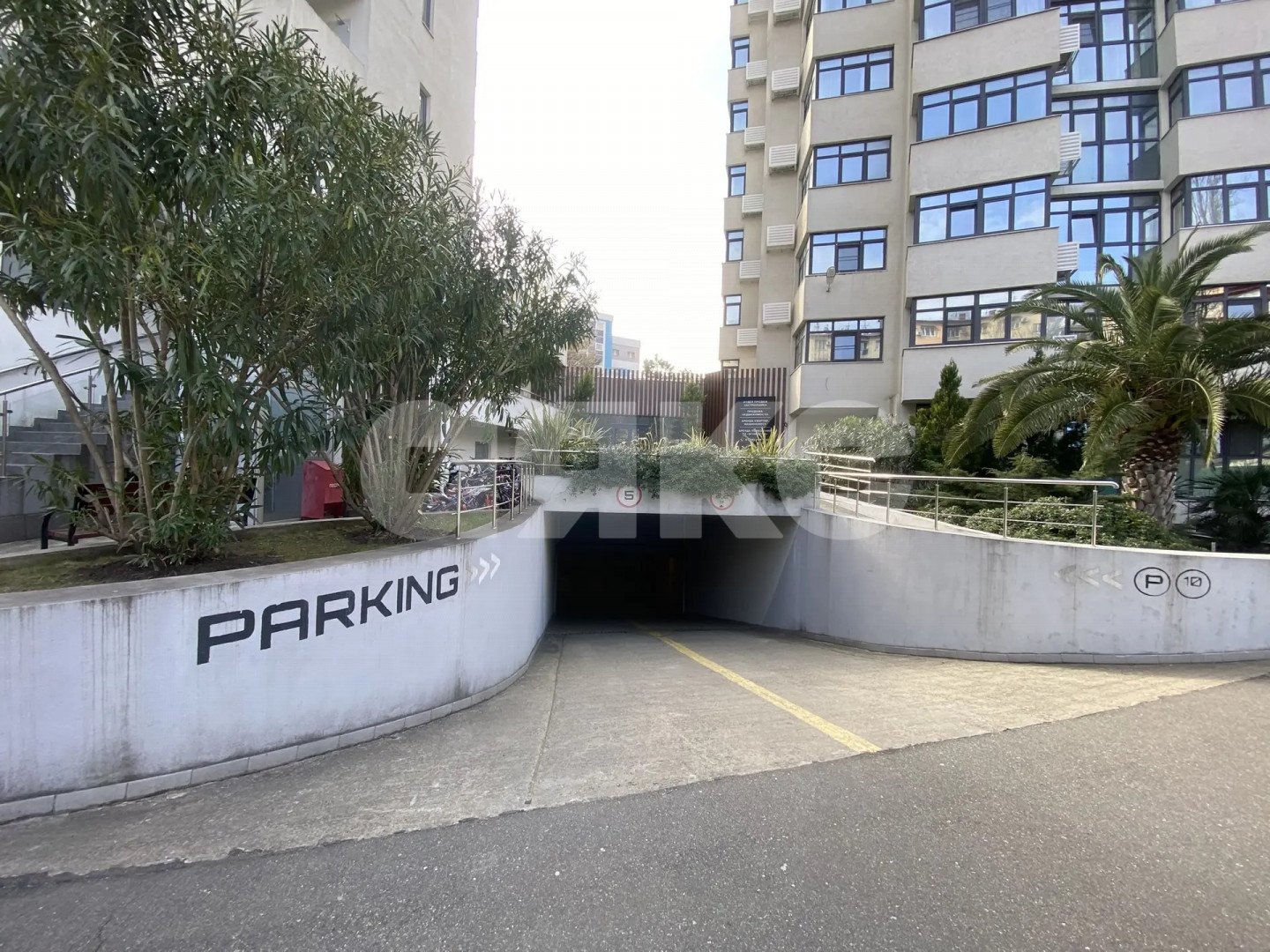 Фото №20: Студия <span class="whitespace-nowrap">26 м²</span>, <span class="whitespace-nowrap">19/20 эт.</span> - Сочи, Центральный, Ареда, жилой комплекс Огни Сочи, мкр. Больничный городок, пер. Дагомысский, 18к1