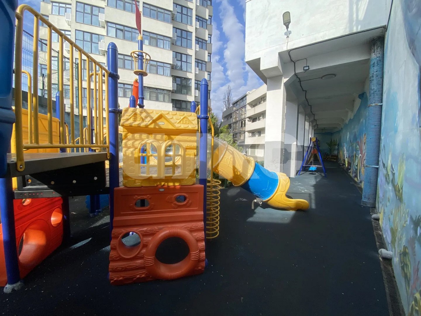 Фото №23: Студия <span class="whitespace-nowrap">26 м²</span>, <span class="whitespace-nowrap">19/20 эт.</span> - Сочи, Центральный, Ареда, жилой комплекс Огни Сочи, мкр. Больничный городок, пер. Дагомысский, 18к1