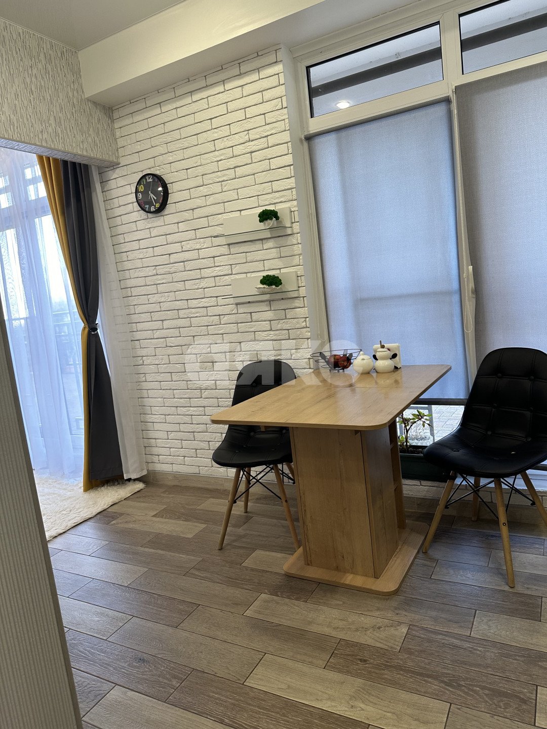 Фото №4: 1-комнатная квартира <span class="whitespace-nowrap">25 м²</span>, <span class="whitespace-nowrap">1/8 эт.</span> - Сочи, Хостинский, Приморье, мкр. Старая Мельница, пр-кт Курортный, 96/4