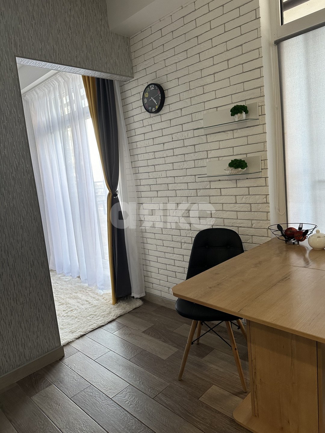 Фото №9: 1-комнатная квартира <span class="whitespace-nowrap">25 м²</span>, <span class="whitespace-nowrap">1/8 эт.</span> - Сочи, Хостинский, Приморье, мкр. Старая Мельница, пр-кт Курортный, 96/4