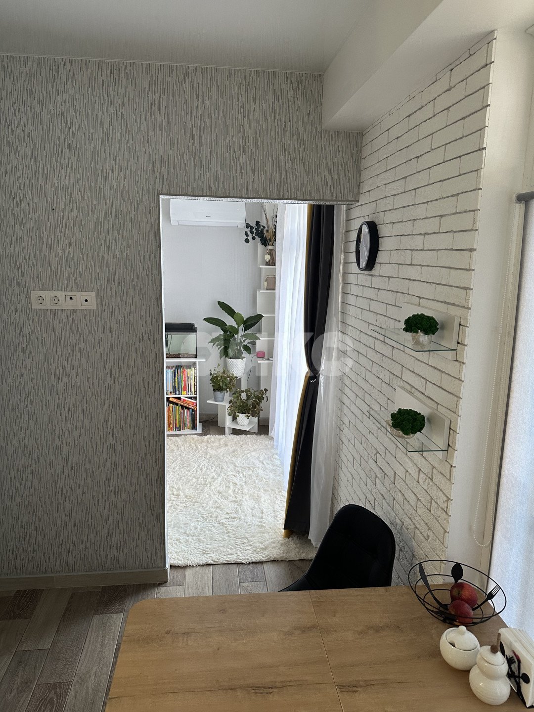 Фото №8: 1-комнатная квартира <span class="whitespace-nowrap">25 м²</span>, <span class="whitespace-nowrap">1/8 эт.</span> - Сочи, Хостинский, Приморье, мкр. Старая Мельница, пр-кт Курортный, 96/4