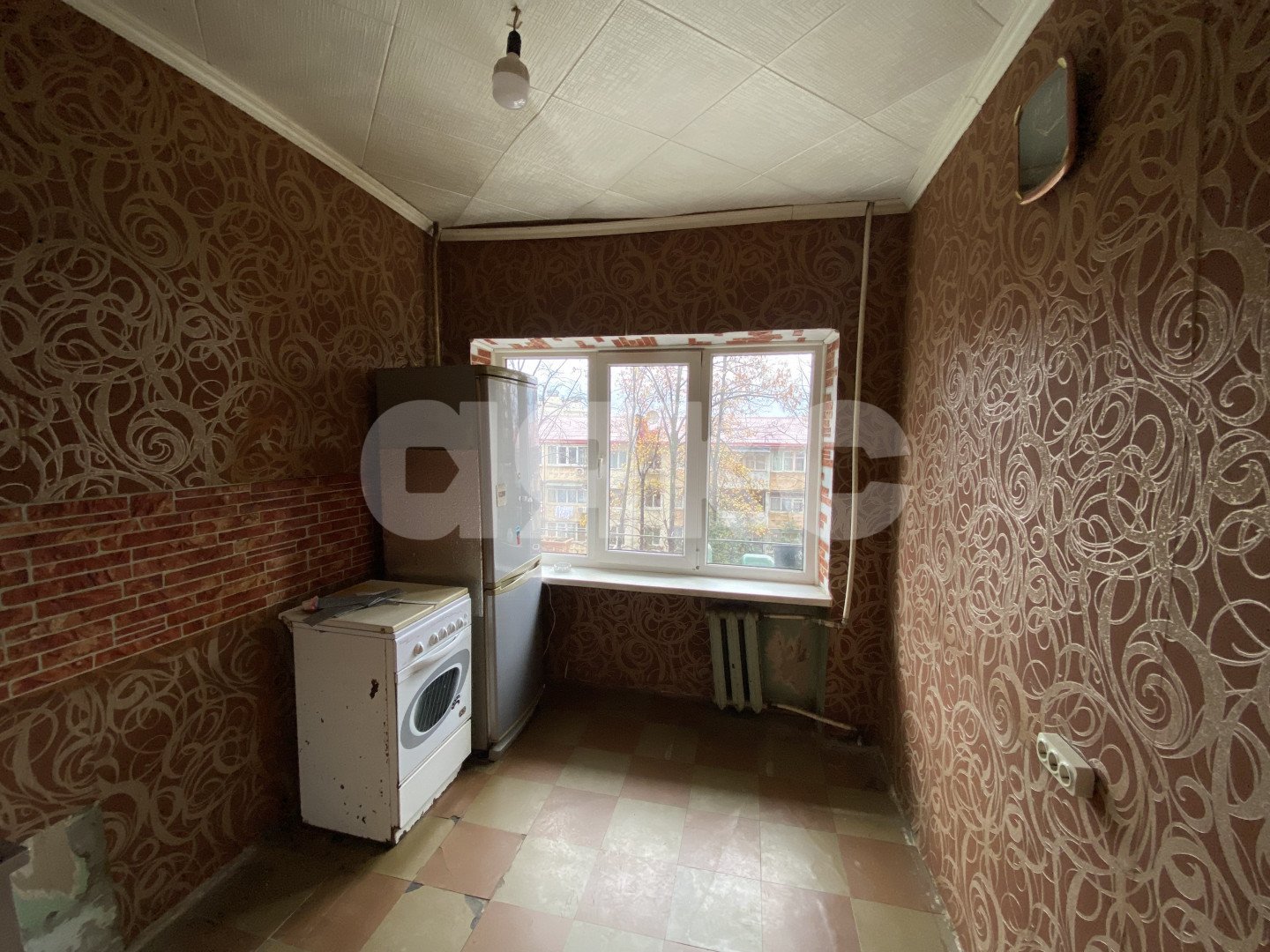 Фото №11: 3-комнатная квартира <span class="whitespace-nowrap">41 м²</span>, <span class="whitespace-nowrap">2/5 эт.</span> - Сочи, Центральный, мкр. Завокзальный, ул. Тоннельная, 20
