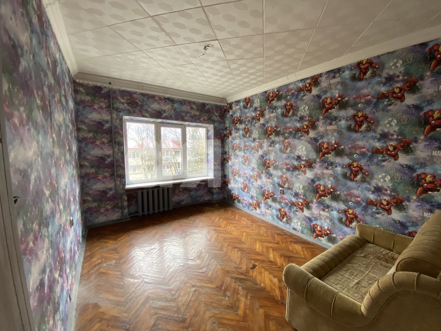 Фото №2: 3-комнатная квартира <span class="whitespace-nowrap">41 м²</span>, <span class="whitespace-nowrap">2/5 эт.</span> - Сочи, Центральный, мкр. Завокзальный, ул. Тоннельная, 20