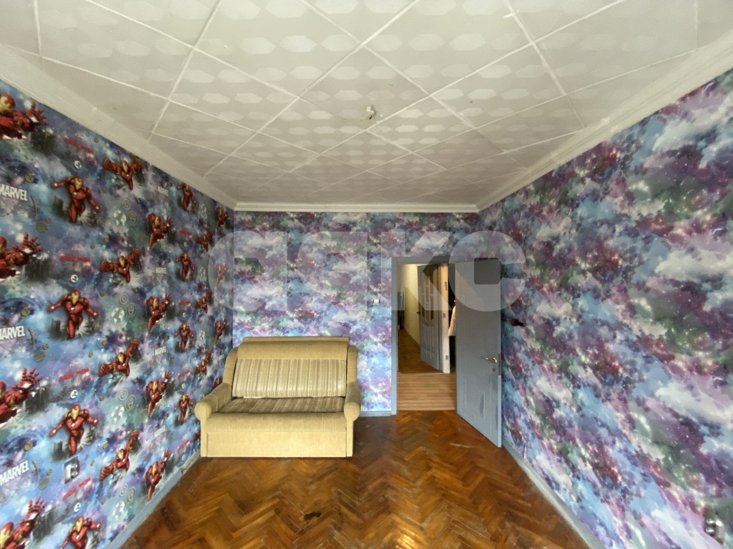 Фото №4: 3-комнатная квартира <span class="whitespace-nowrap">41 м²</span>, <span class="whitespace-nowrap">2/5 эт.</span> - Сочи, Центральный, мкр. Завокзальный, ул. Тоннельная, 20