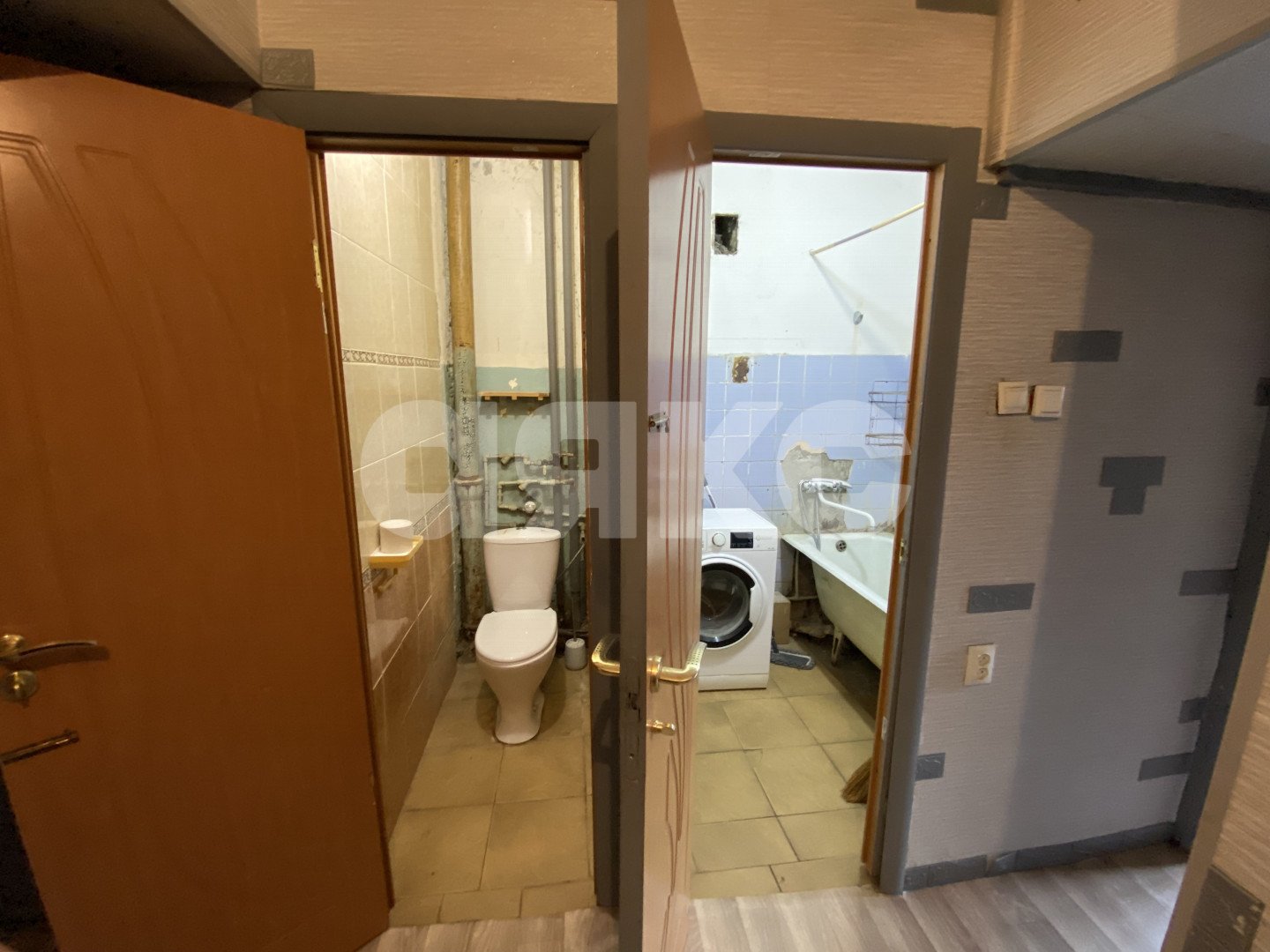Фото №19: 3-комнатная квартира <span class="whitespace-nowrap">41 м²</span>, <span class="whitespace-nowrap">2/5 эт.</span> - Сочи, Центральный, мкр. Завокзальный, ул. Тоннельная, 20