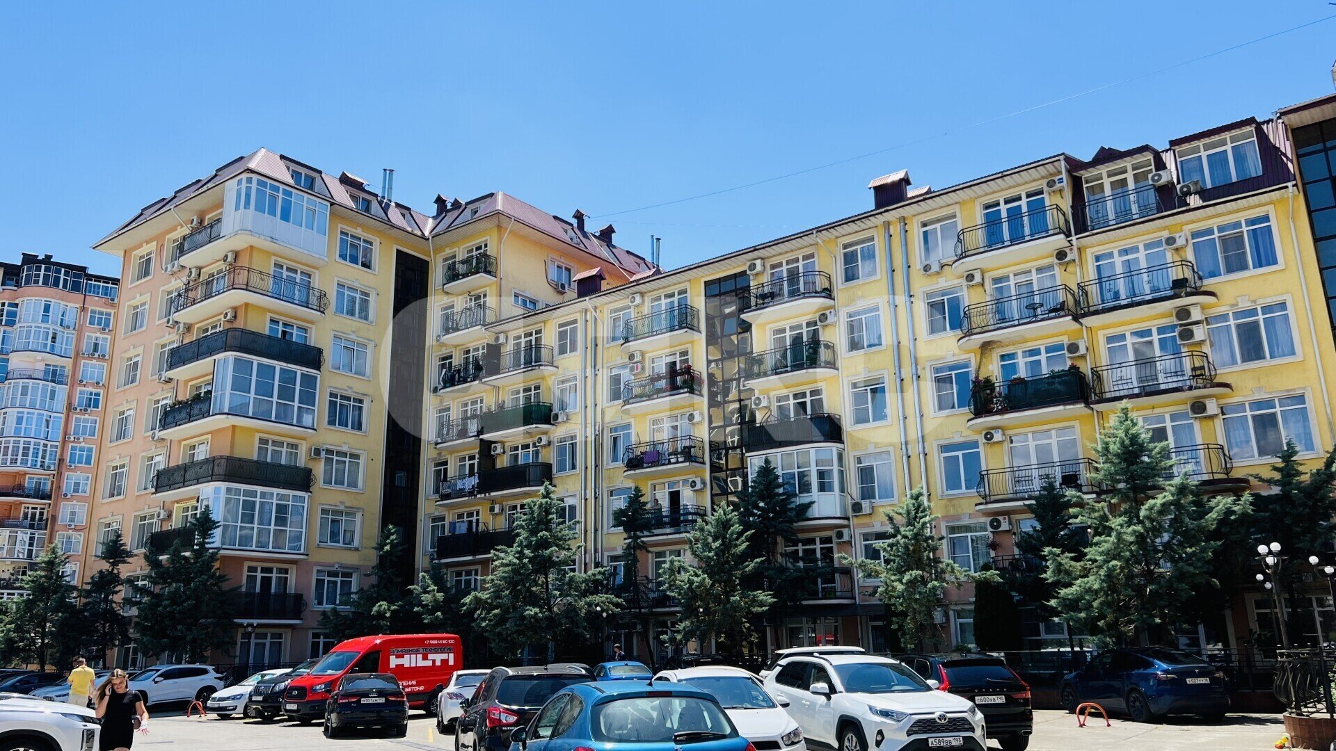 Фото №9: 1-комнатная квартира <span class="whitespace-nowrap">35 м²</span>, <span class="whitespace-nowrap">4/8 эт.</span> - Орёл-Изумруд, Адлерский, мкр. ЖК Голден Сити, ул. Петрозаводская, 26/3