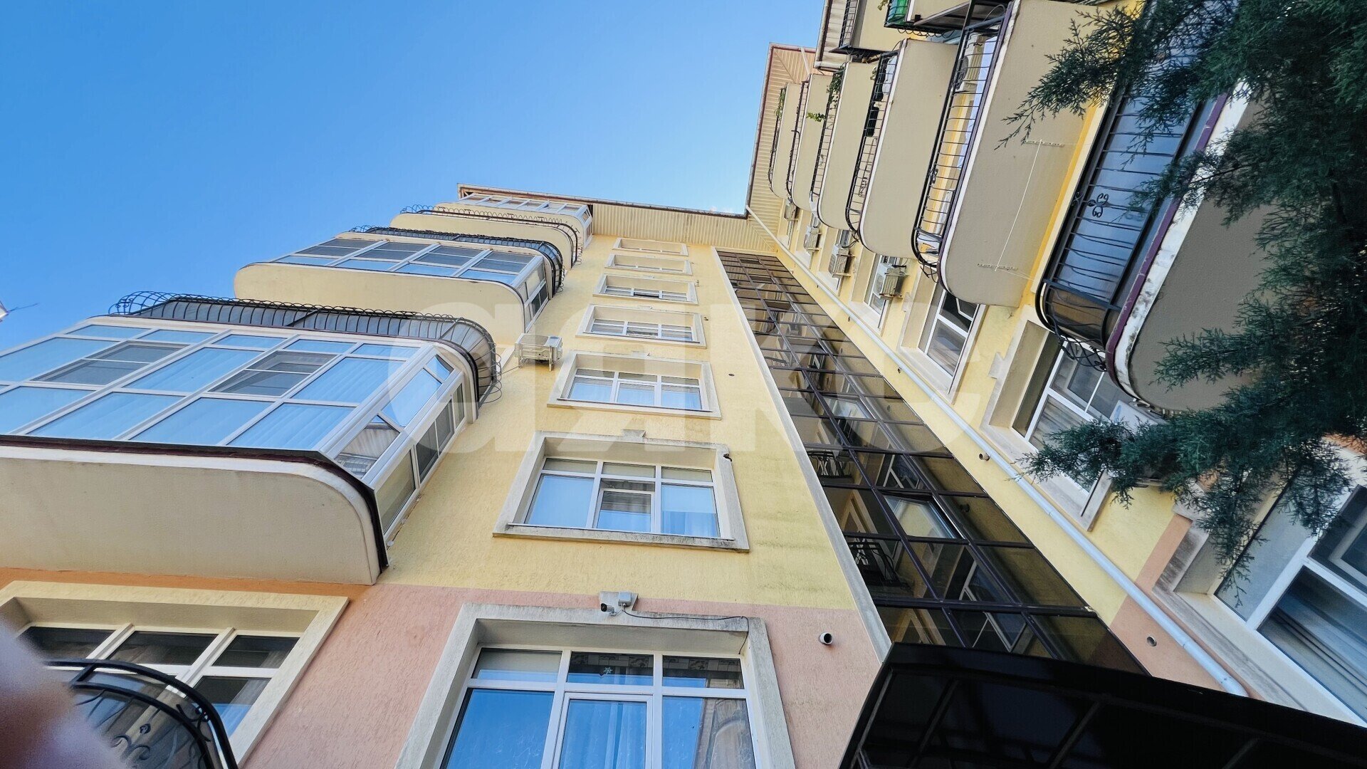 Фото №15: 1-комнатная квартира <span class="whitespace-nowrap">35 м²</span>, <span class="whitespace-nowrap">4/8 эт.</span> - Орёл-Изумруд, Адлерский, мкр. ЖК Голден Сити, ул. Петрозаводская, 26/3