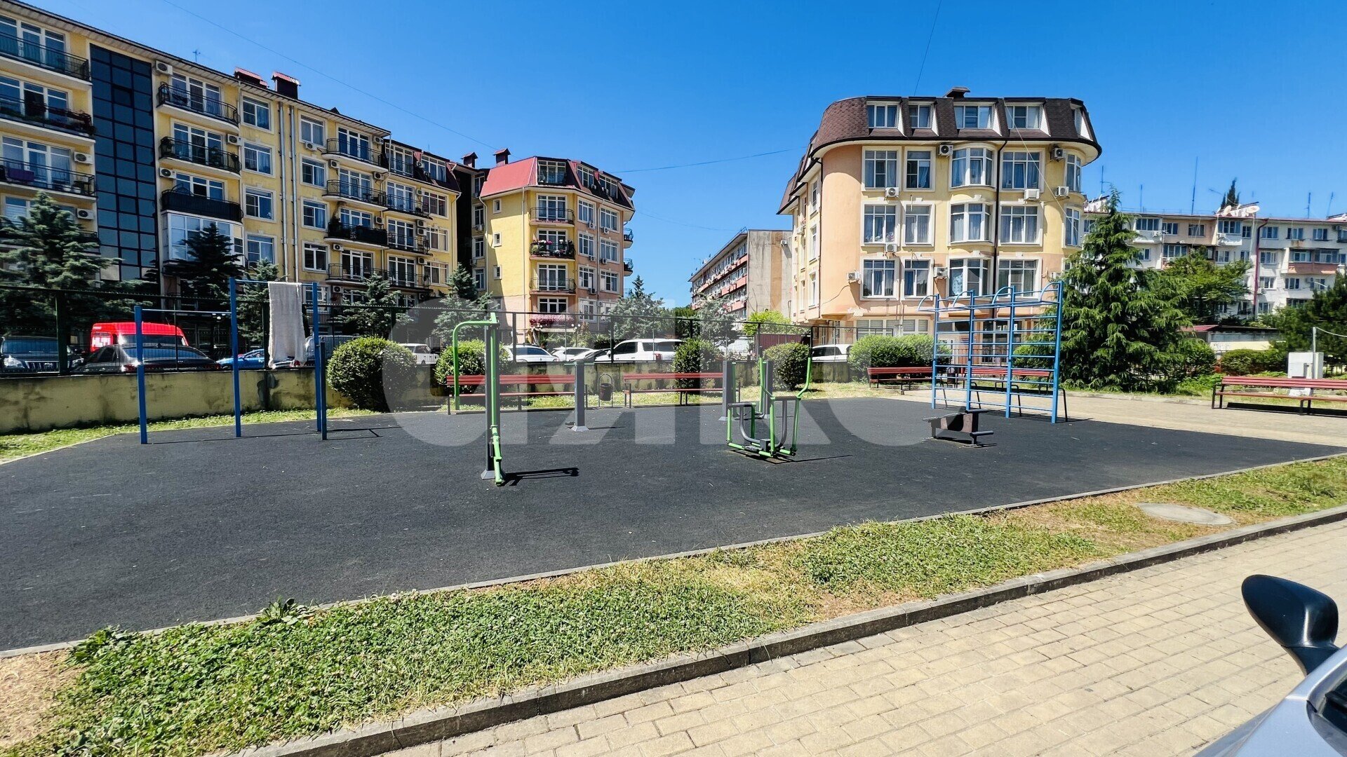 Фото №10: 1-комнатная квартира <span class="whitespace-nowrap">35 м²</span>, <span class="whitespace-nowrap">4/8 эт.</span> - Орёл-Изумруд, Адлерский, мкр. ЖК Голден Сити, ул. Петрозаводская, 26/3