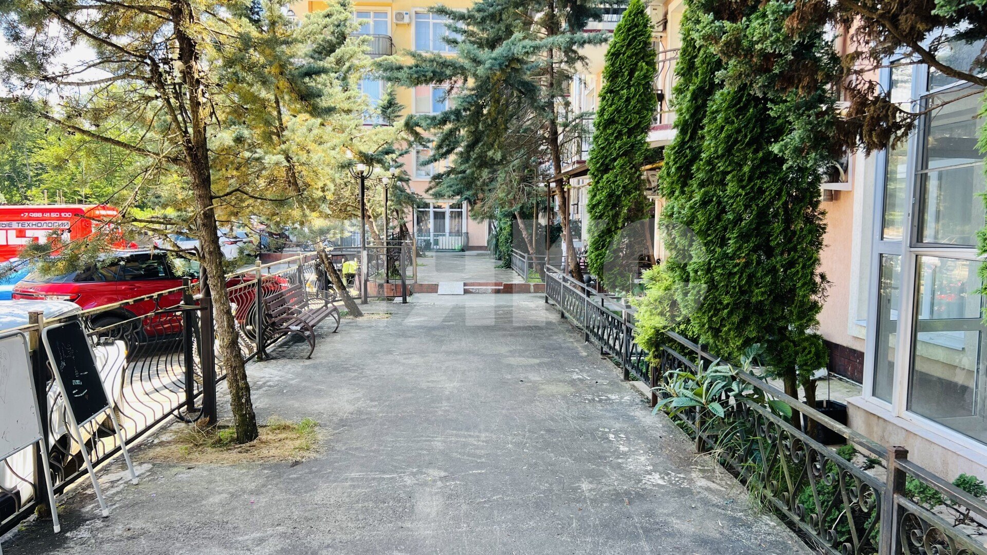 Фото №13: 1-комнатная квартира <span class="whitespace-nowrap">35 м²</span>, <span class="whitespace-nowrap">4/8 эт.</span> - Орёл-Изумруд, Адлерский, мкр. ЖК Голден Сити, ул. Петрозаводская, 26/3