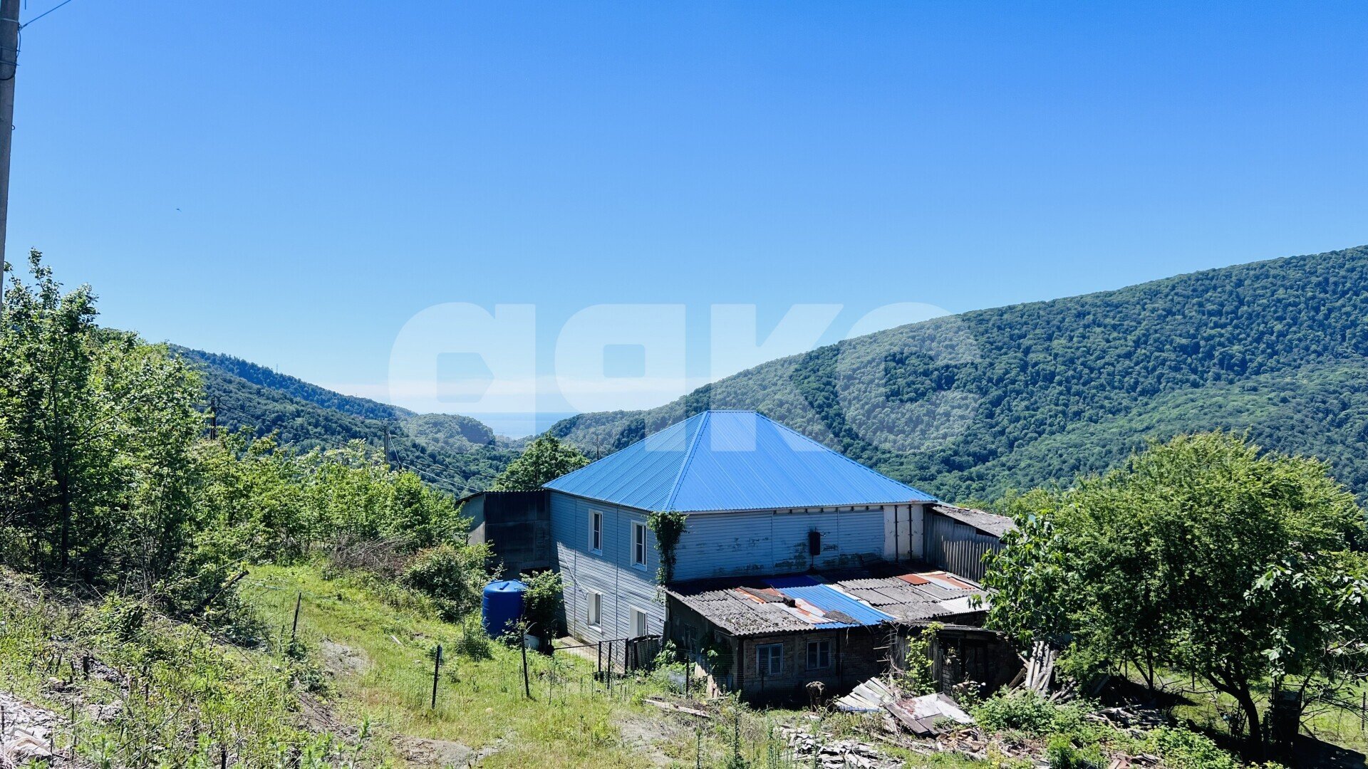 Фото №2: Личное подсобное хозяйство <span class="whitespace-nowrap">7 сот.</span> - Хлебороб, р. Адлерский, ул. Шаумяна, 21/3
