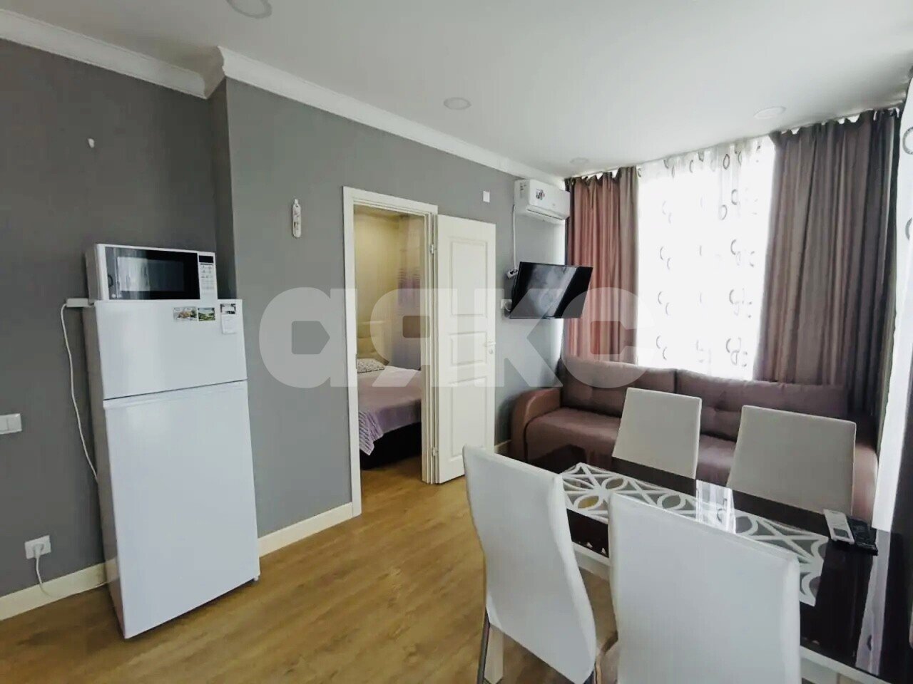Фото №5: 1-комнатная квартира <span class="whitespace-nowrap">32 м²</span>, <span class="whitespace-nowrap">4/5 эт.</span> - Сочи, Центральный, мкр. Мамайка, ул. Волжская, 16