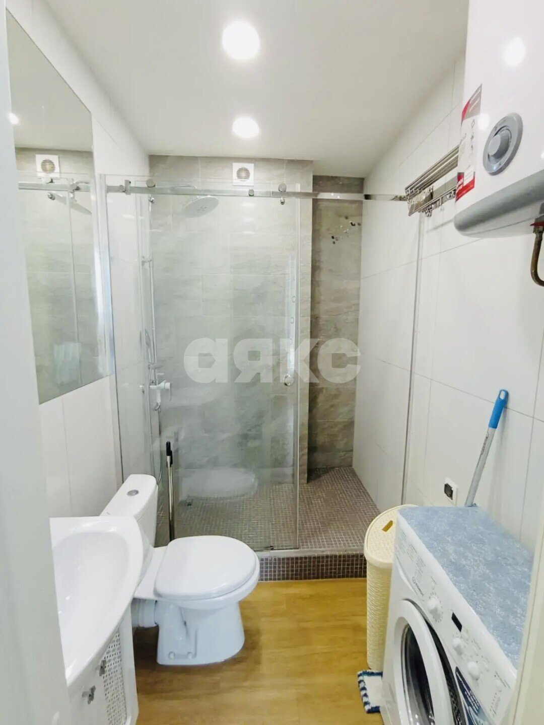 Фото №9: 1-комнатная квартира <span class="whitespace-nowrap">32 м²</span>, <span class="whitespace-nowrap">4/5 эт.</span> - Сочи, Центральный, мкр. Мамайка, ул. Волжская, 16
